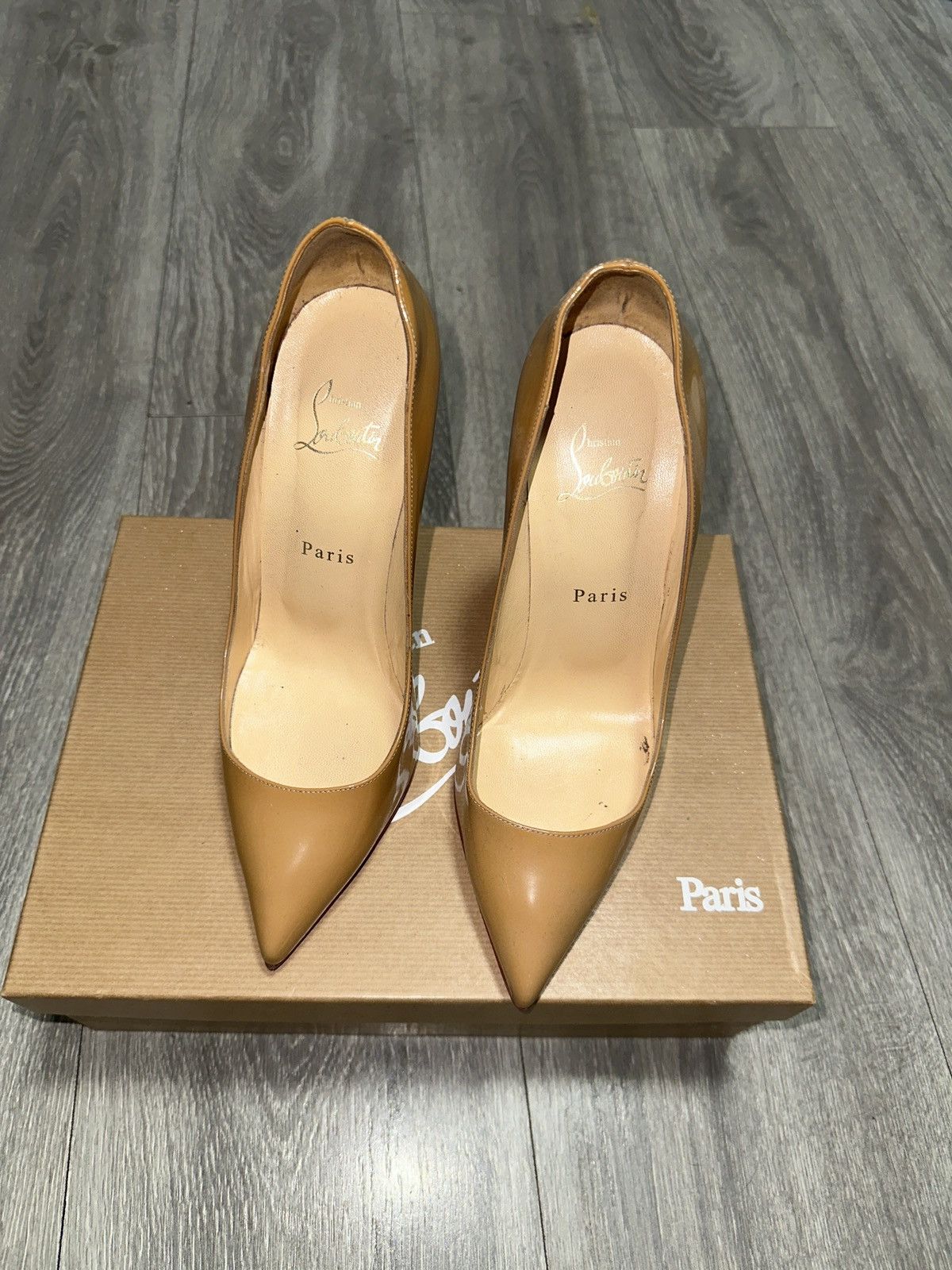 Christian Louboutin Christian Louboutin . Pumps Size US 8.5 / IT 38.5 - 1 Thumbnail