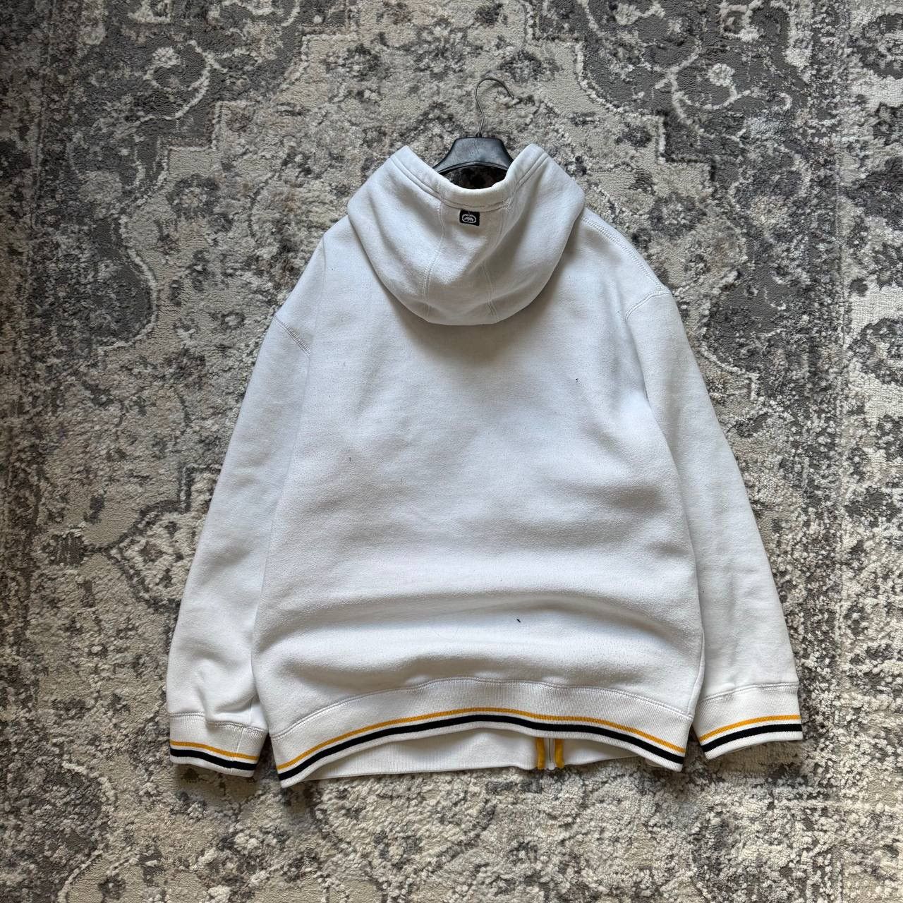 Ecko Unltd. Ecko Unltd Vintage Skate Baggy Boxy Rap Spell Out Zip Hoodie Size US XXL / EU 58 / 5 - 6 Thumbnail