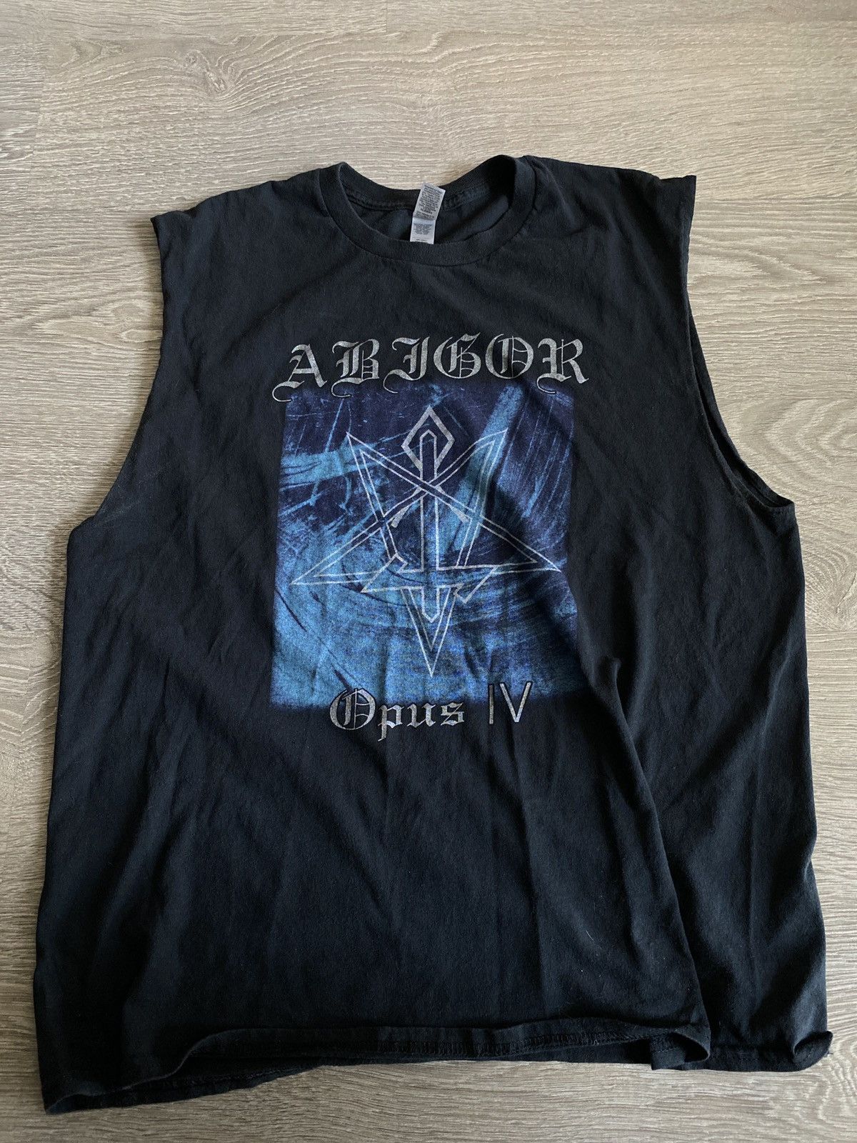 Vintage Abigor “OPUS IV” Sleeve Monster Size US XL / EU 56 / 4 - 2 Thumbnail