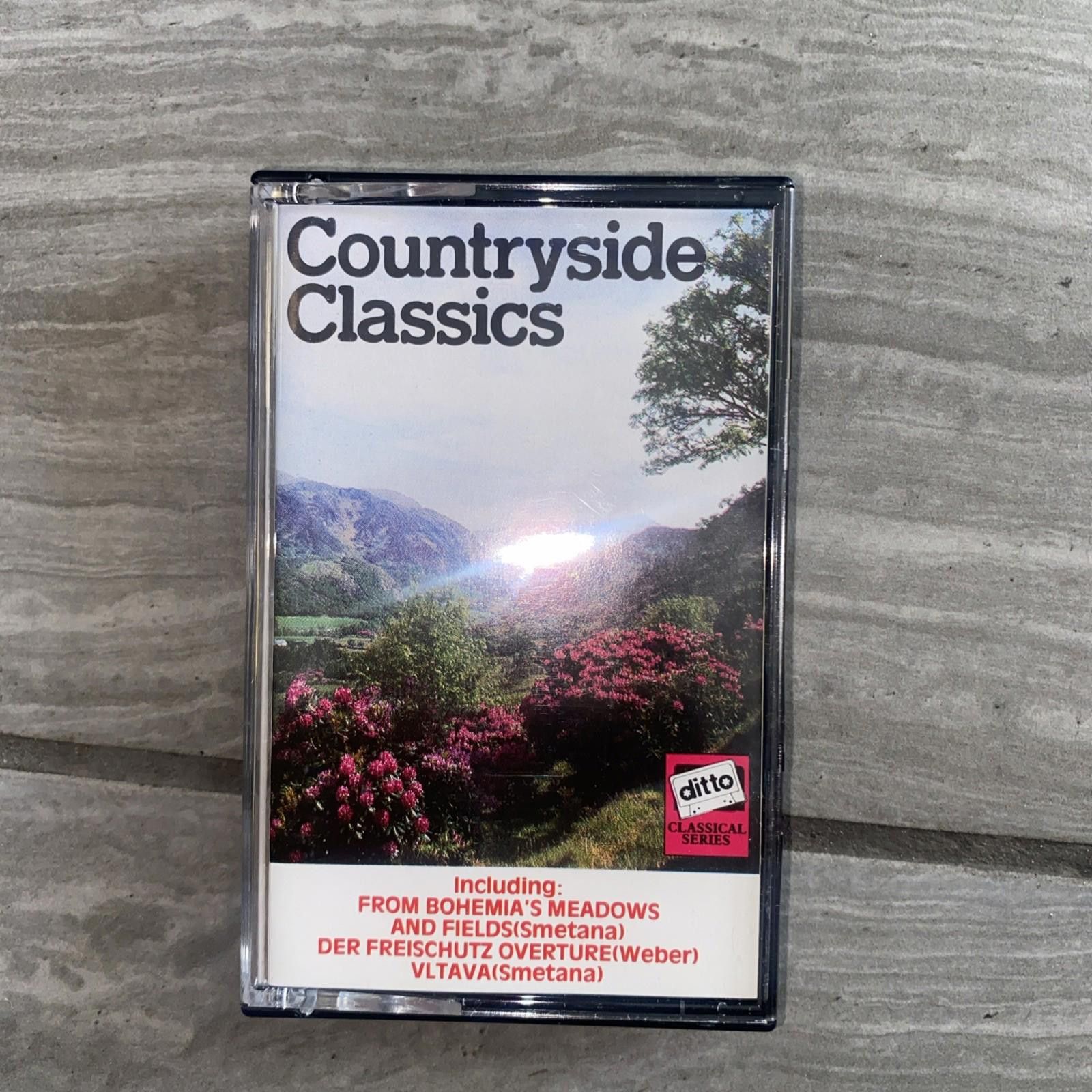 Other COUNTRYSIDE CLASSICS-DITTO-WEST GERMANY-CASSETTE-1970'S Size ONE SIZE - 1 Thumbnail