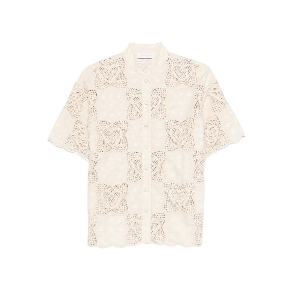 Zimmermann Zimmermann NEUTRALS Tops - Blouses Size S / US 4 / IT 40 - 1 Thumbnail