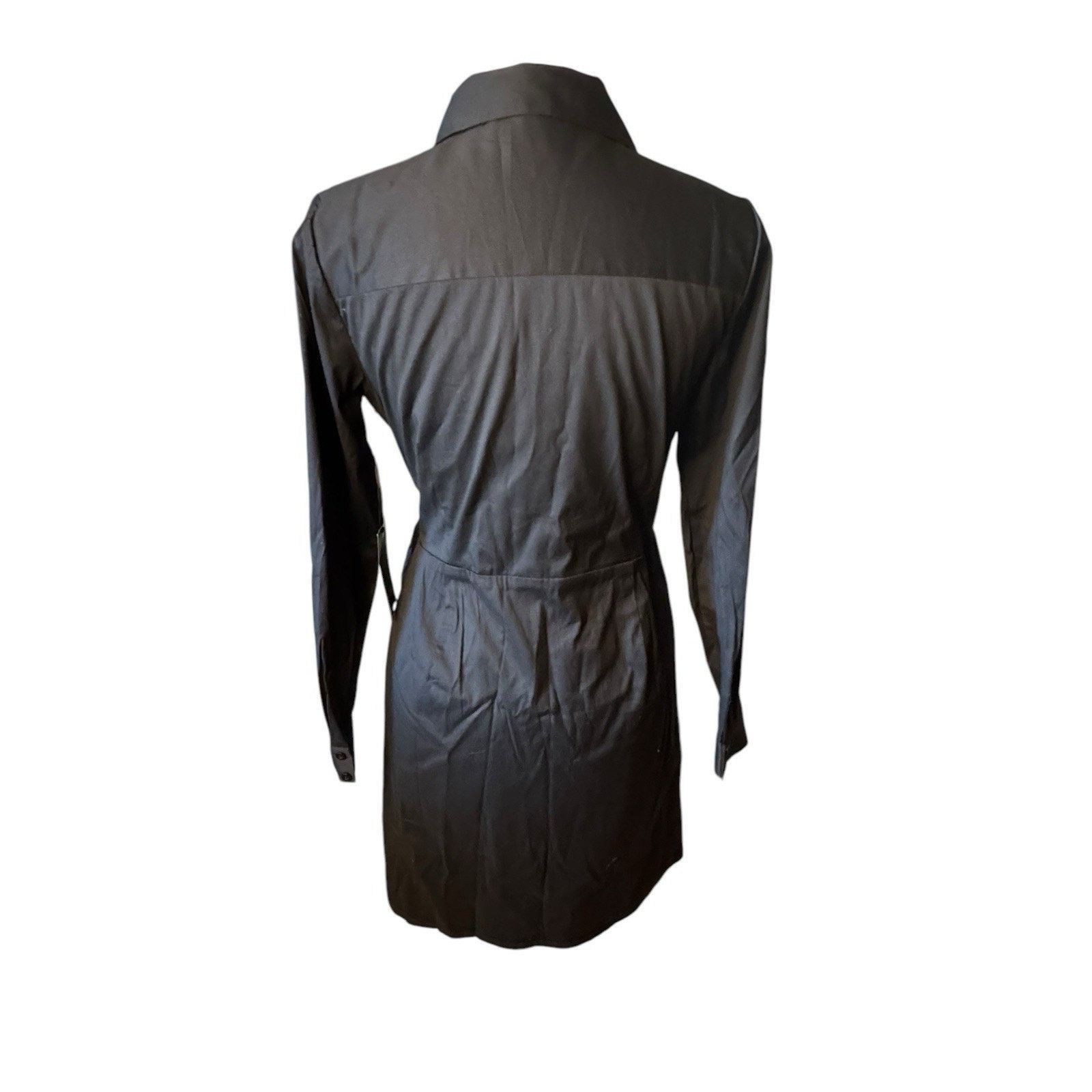 White House Black Market WHBM White House Black Market NEW Surplice Wrap Dress Size M / US 6-8 / IT 42-44 - 6 Thumbnail