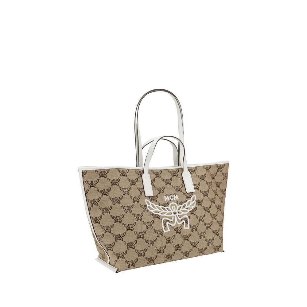 MCM MCM Medium Himmel Tote Bag Size ONE SIZE - 2 Thumbnail