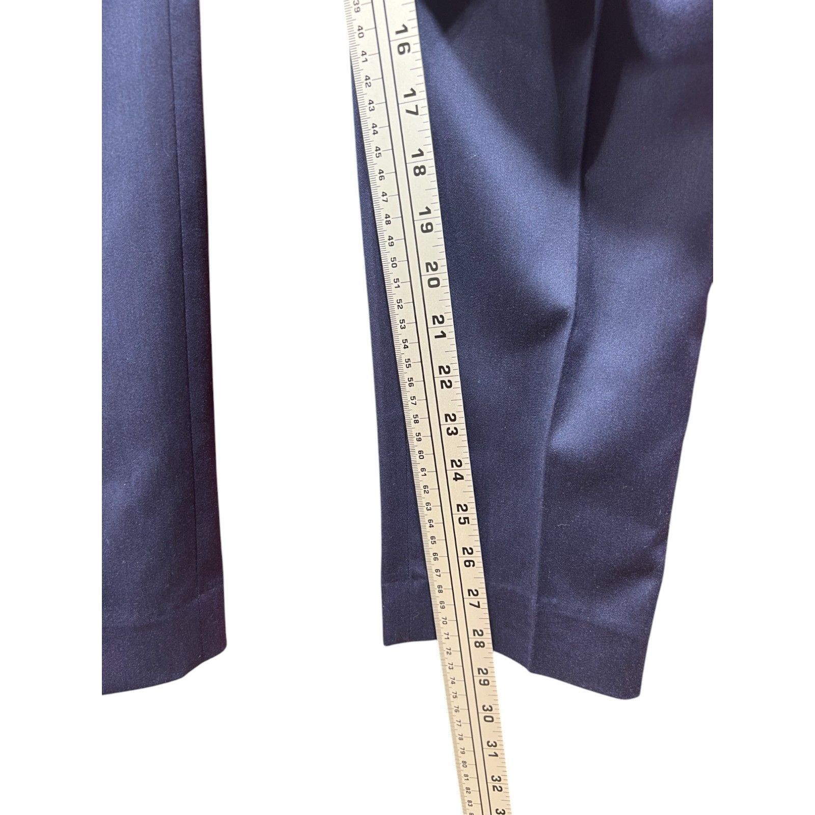 Other J.Ferrar - Men's Stretch Fabric Slim Fit Flat Front Suit Size US 28 / EU 44 - 6 Thumbnail