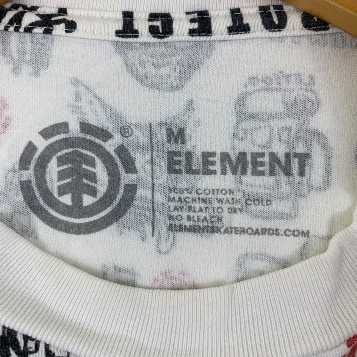 Element ELEMENTS SKATEBOARD AOP Over Print Endure Rebel Tee Shirt Size US M / EU 48-50 / 2 - 5 Thumbnail