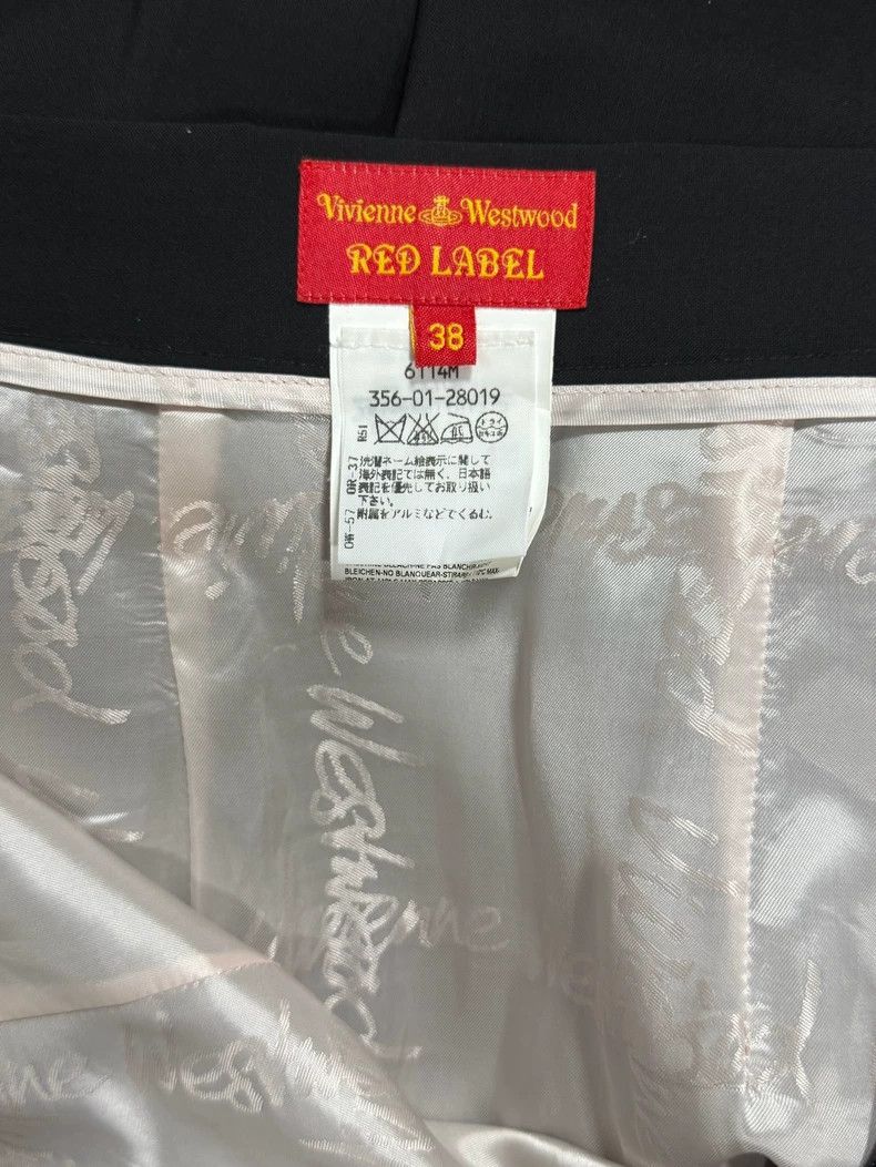Vivienne Westwood Vivienne Westwood Black asymmetrical deformed balloon skir Size 25" / US 0 / IT 36 - 8 Thumbnail