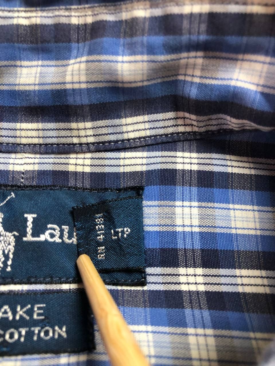 Polo Ralph Lauren × Ralph Lauren Ralph Lauren Cotton Oxford Classic Slim-fit Button Up Shirt Size US M / EU 48-50 / 2 - 3 Thumbnail