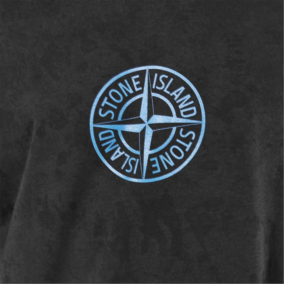 Stone Island o1g2r1mq0526 Dial Oversized T-Shirt in Nero Size US M / EU 48-50 / 2 - 5 Thumbnail