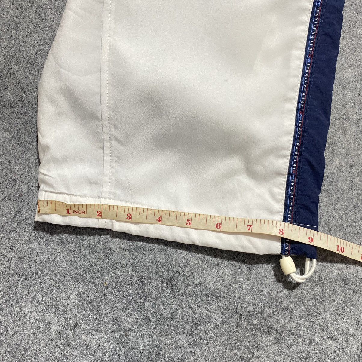 Nike × Vintage Nike international mmiv Pants Nylon Vintage Y2K drill Track Size US 34 / EU 50 - 16 Thumbnail