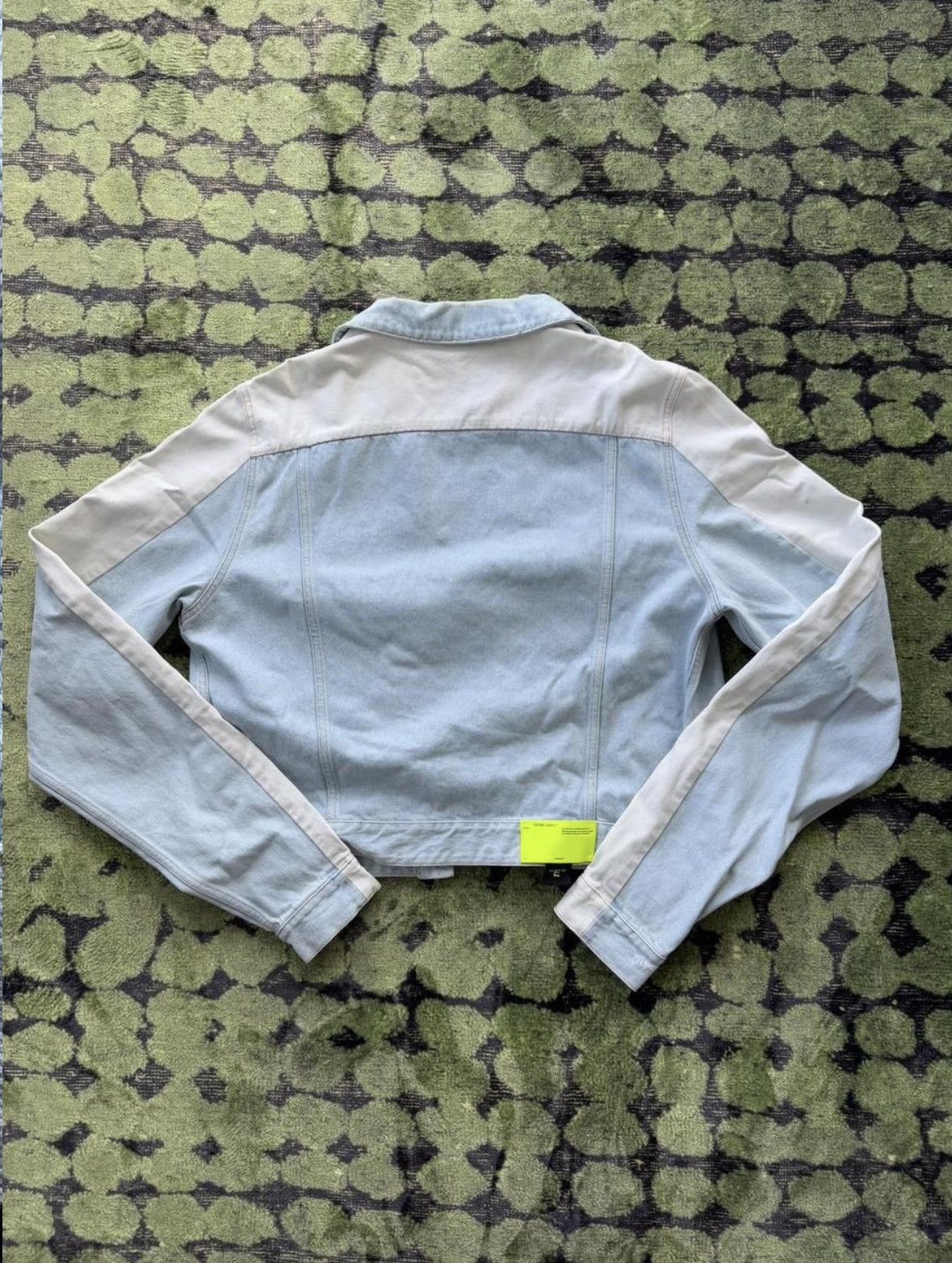 Off-White Exaggerated Sleeve Denim Jacket Size US L / EU 52-54 / 3 - 6 Thumbnail