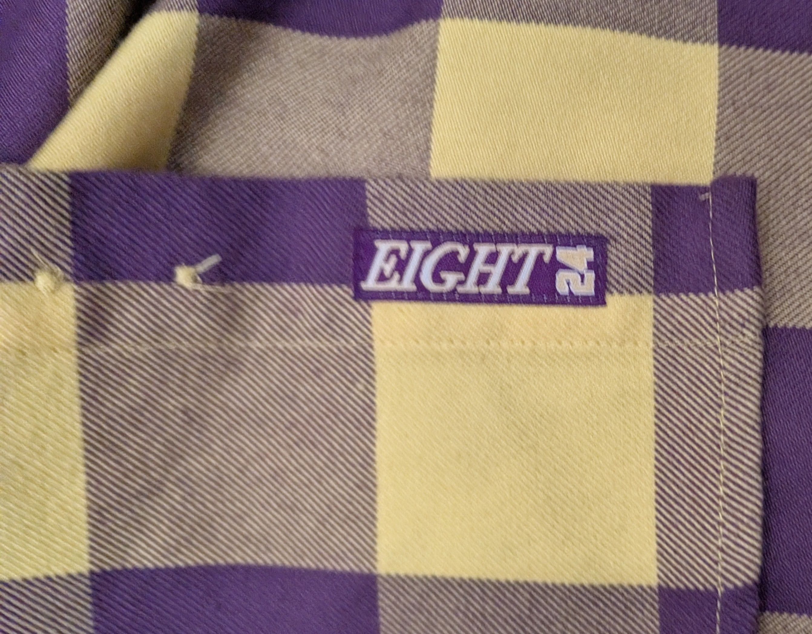 Dixxon DIXXON The Mamba Limited Edition Flannel Kobe Bryant Tribute Size US M / EU 48-50 / 2 - 6 Thumbnail