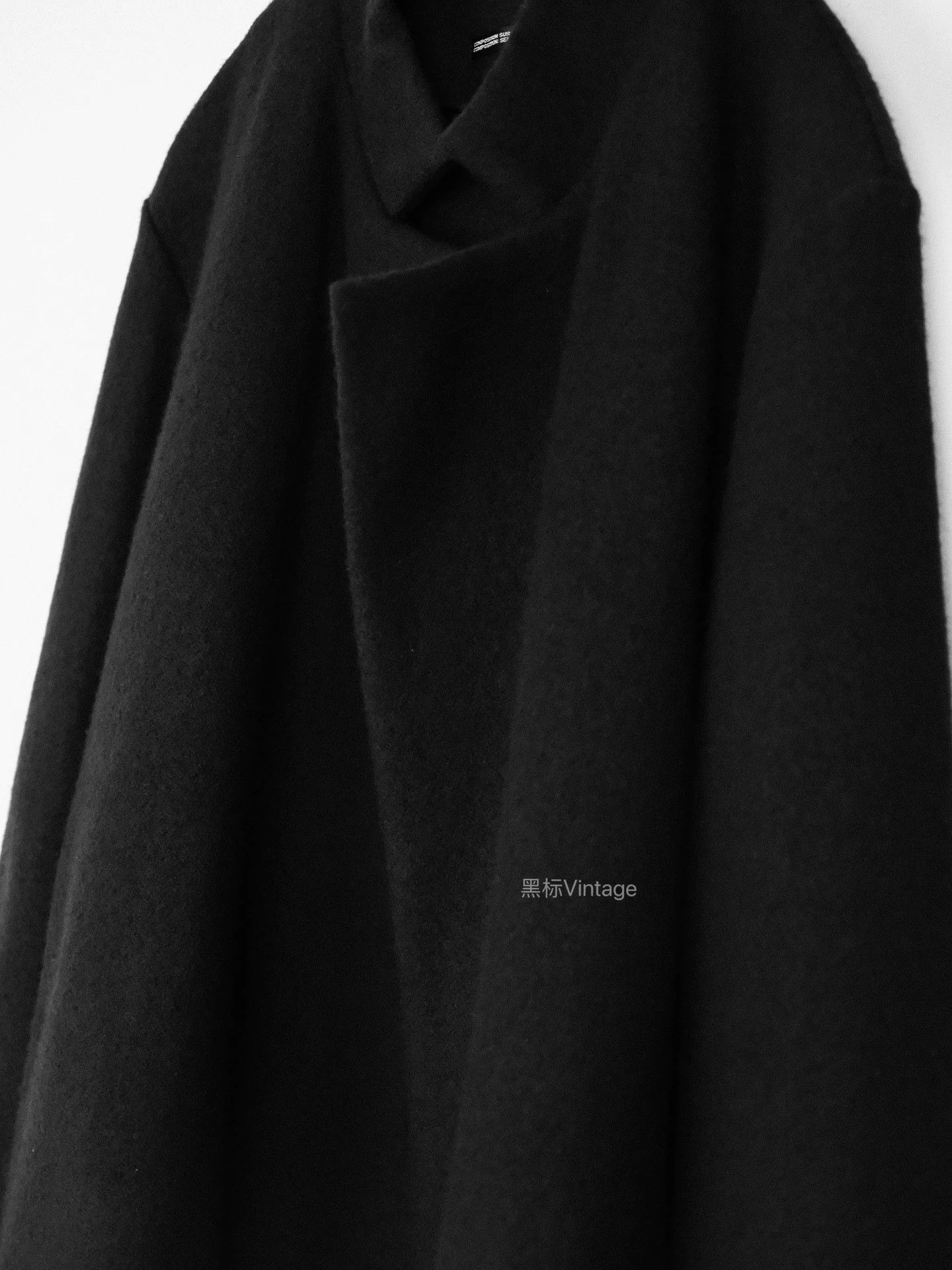 Yohji Yamamoto Yohji Yamamoto Women 18AW Vintage Chinese Collar Jacket Size L / US 10 / IT 46 - 6 Thumbnail