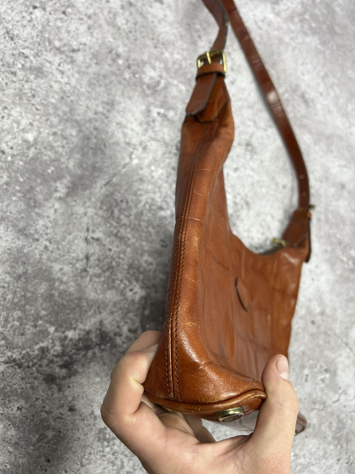 Mulberry Mulberry Leather Shoulder Bag Size ONE SIZE - 10 Thumbnail