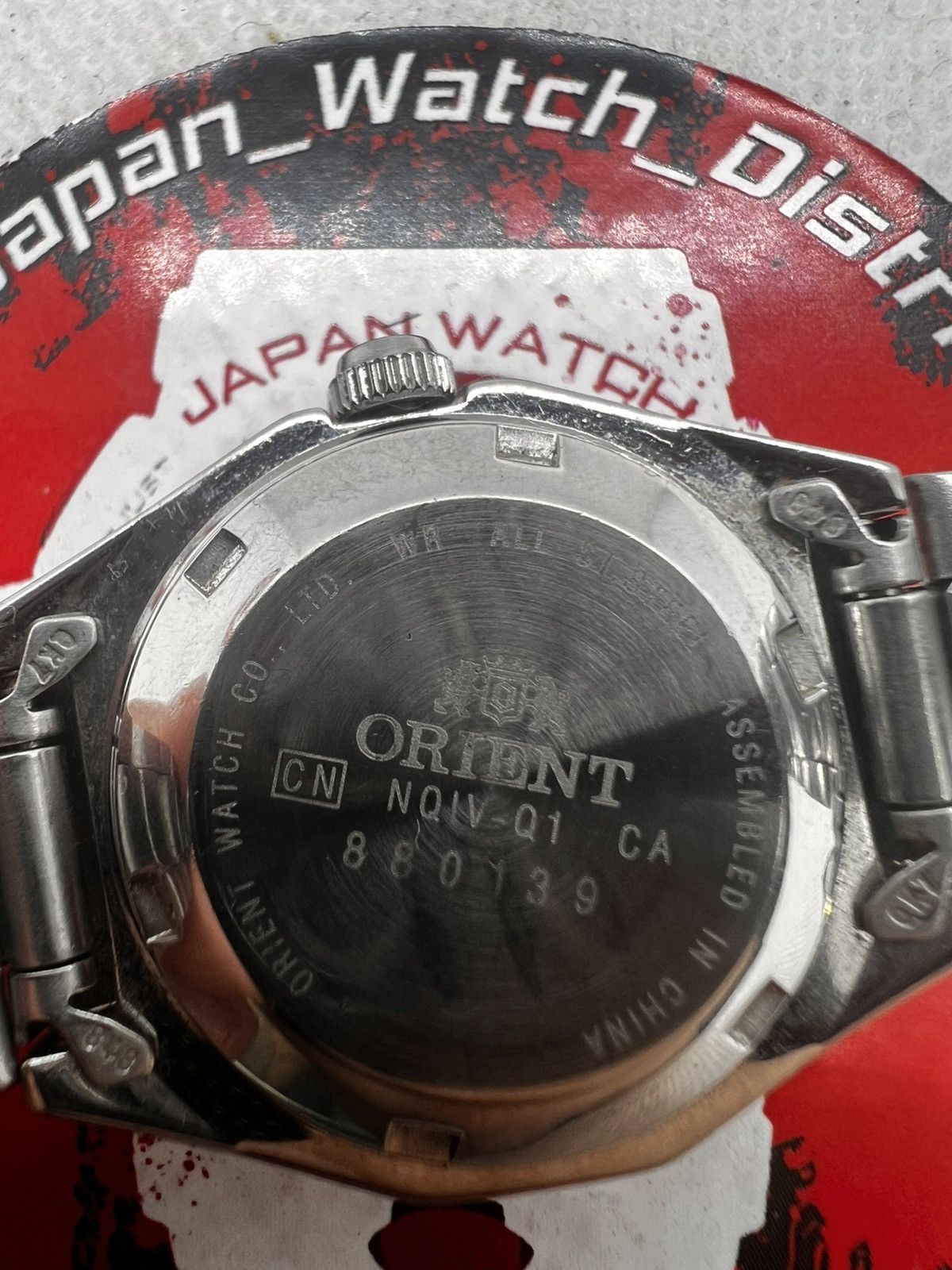 Orient × Vintage Orient Watch Automatic Lady Size ONE SIZE - 8 Thumbnail