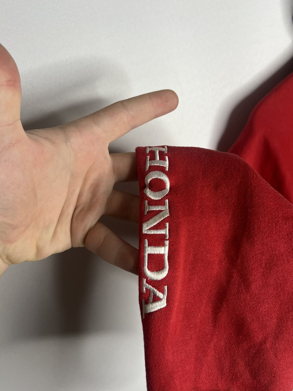 Honda × Vintage 🏎️Vintage Honda Racing TT Legends Full Zip Sponsors Hoodie🏎️ Size US S / EU 44-46 / 1 - 7 Thumbnail