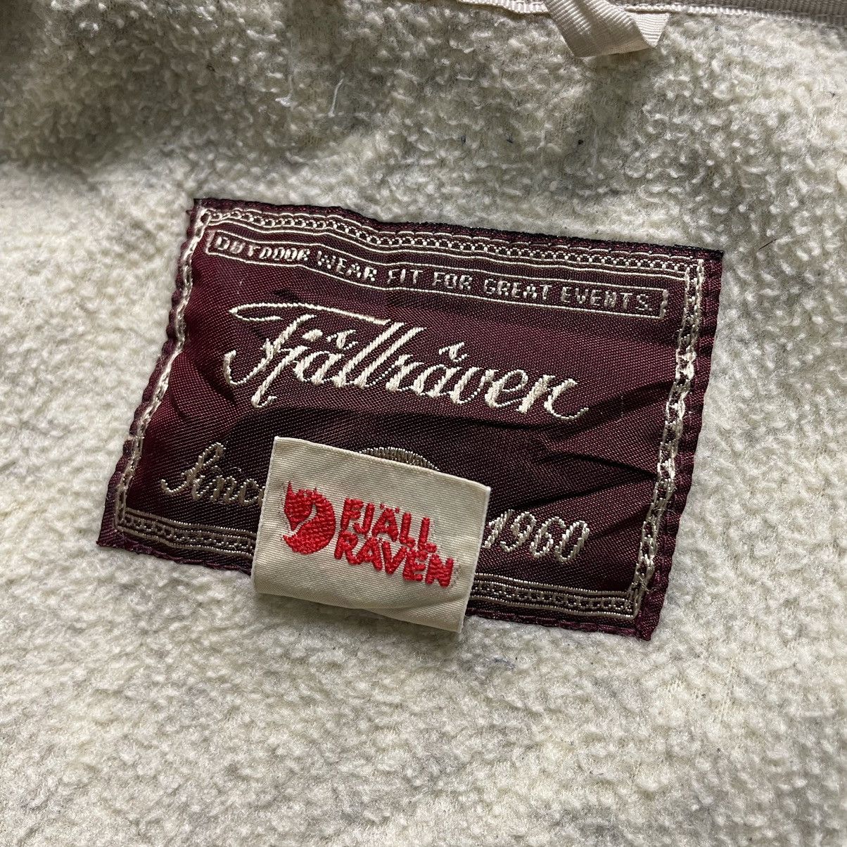 Fjallraven × Polartec × Vintage VINTAGE FJALLRAVEN EMBROIDERED LOGO FULL ZIP FLEECE JACKET Size US L / EU 52-54 / 3 - 11 Thumbnail