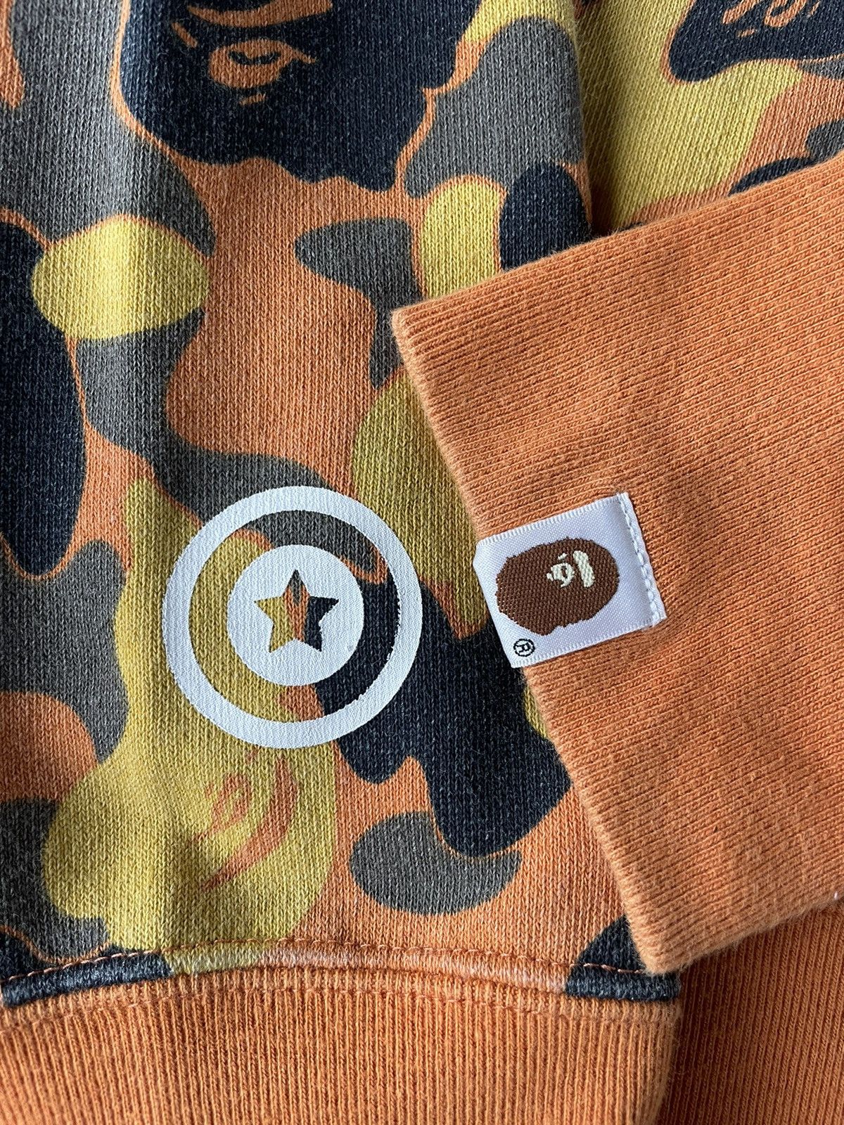 Bape × XO Bape x XO Shark Pullover Hoodie Size US S / EU 44-46 / 1 - 11 Thumbnail