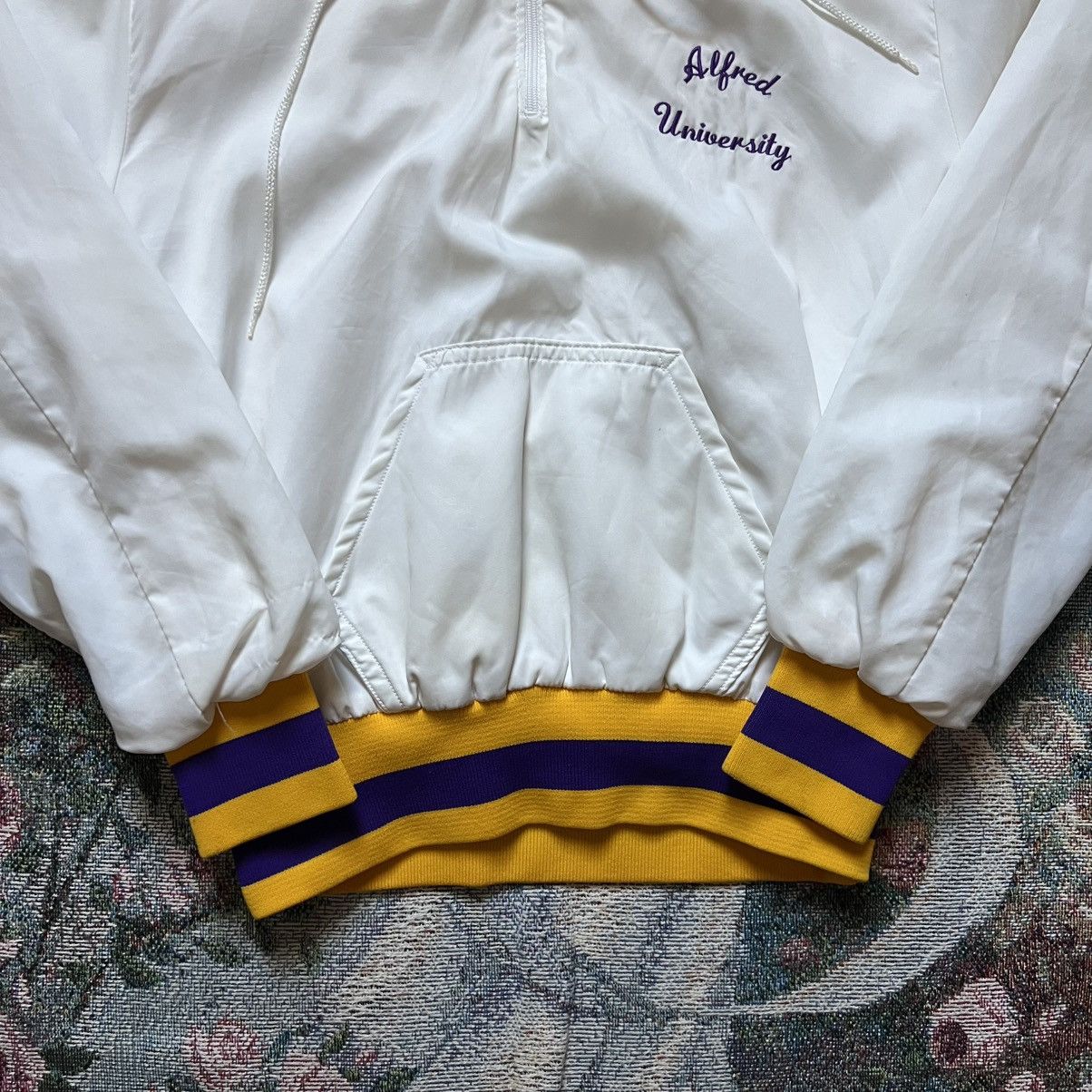 Other 1970’s Alfred University quarter-zip nylon hoodie Size US M / EU 48-50 / 2 - 5 Thumbnail