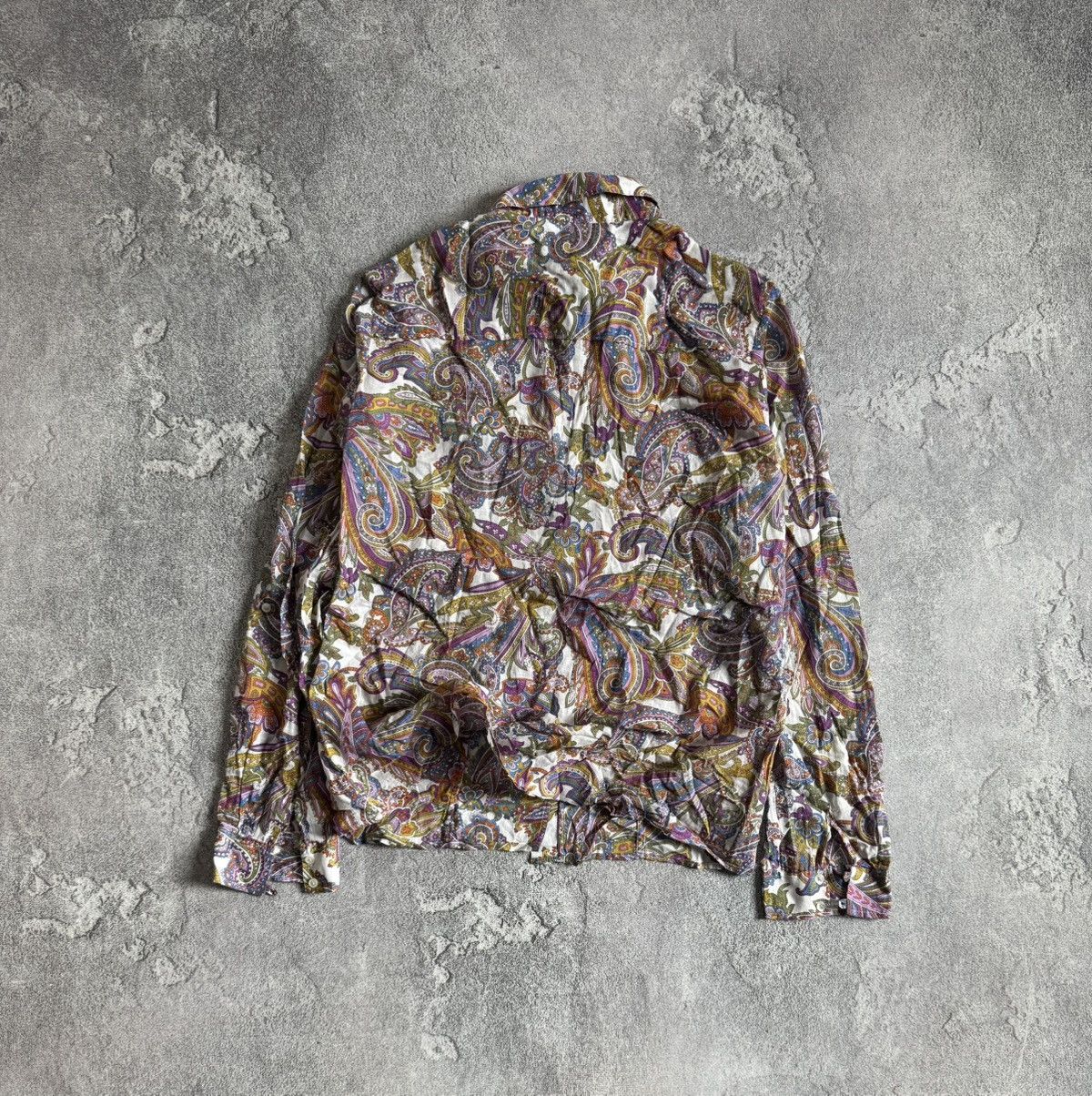 Massimo Dutti Massimo Dutti 42/32 all printed shirt button up long sleeve Size S / US 4 / IT 40 - 10 Thumbnail