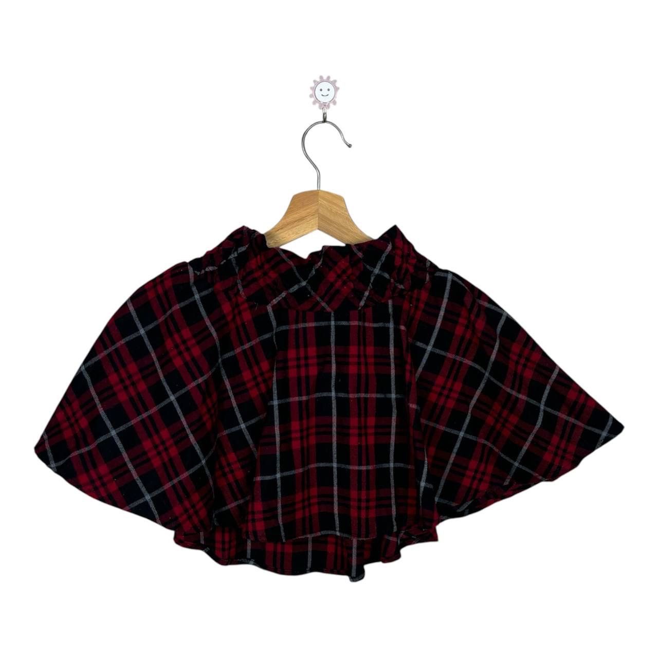 Japanese Brand Mad Punk Red Tartan Skirt Size 25" / US 0 / IT 36 - 2 Thumbnail