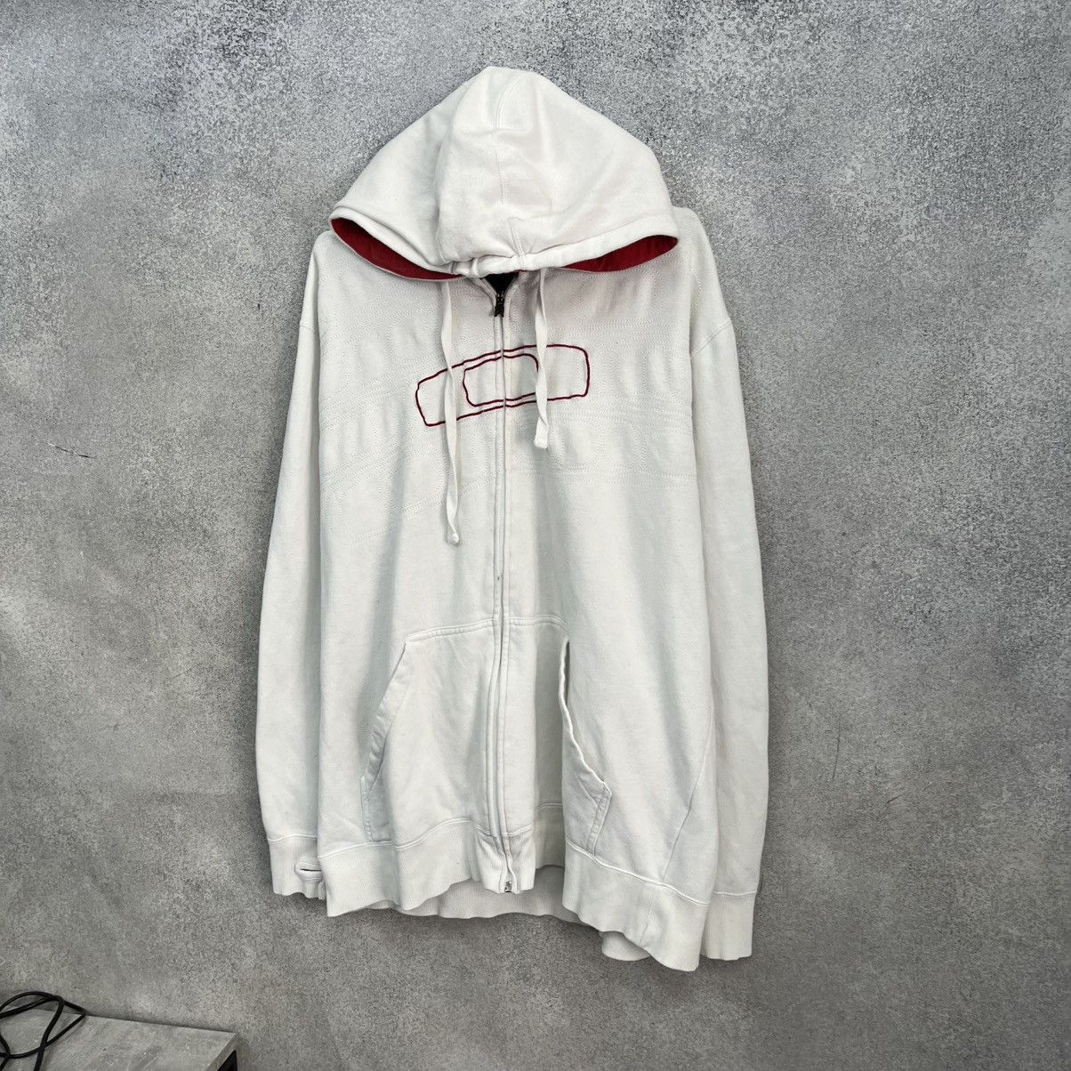 Oakley Vintage Oakley Zip Hoodie Big Logo Size US XL / EU 56 / 4 - 6 Thumbnail