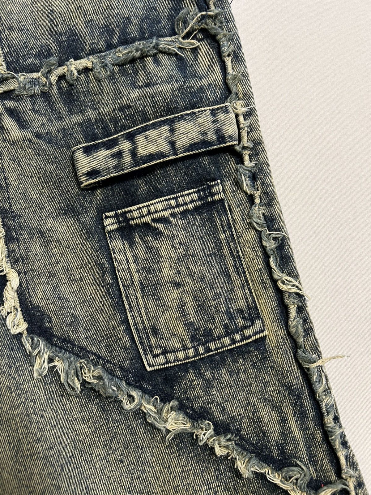 No Faith Studios 002 Flared Denim Size US 34 / EU 50 - 3 Thumbnail