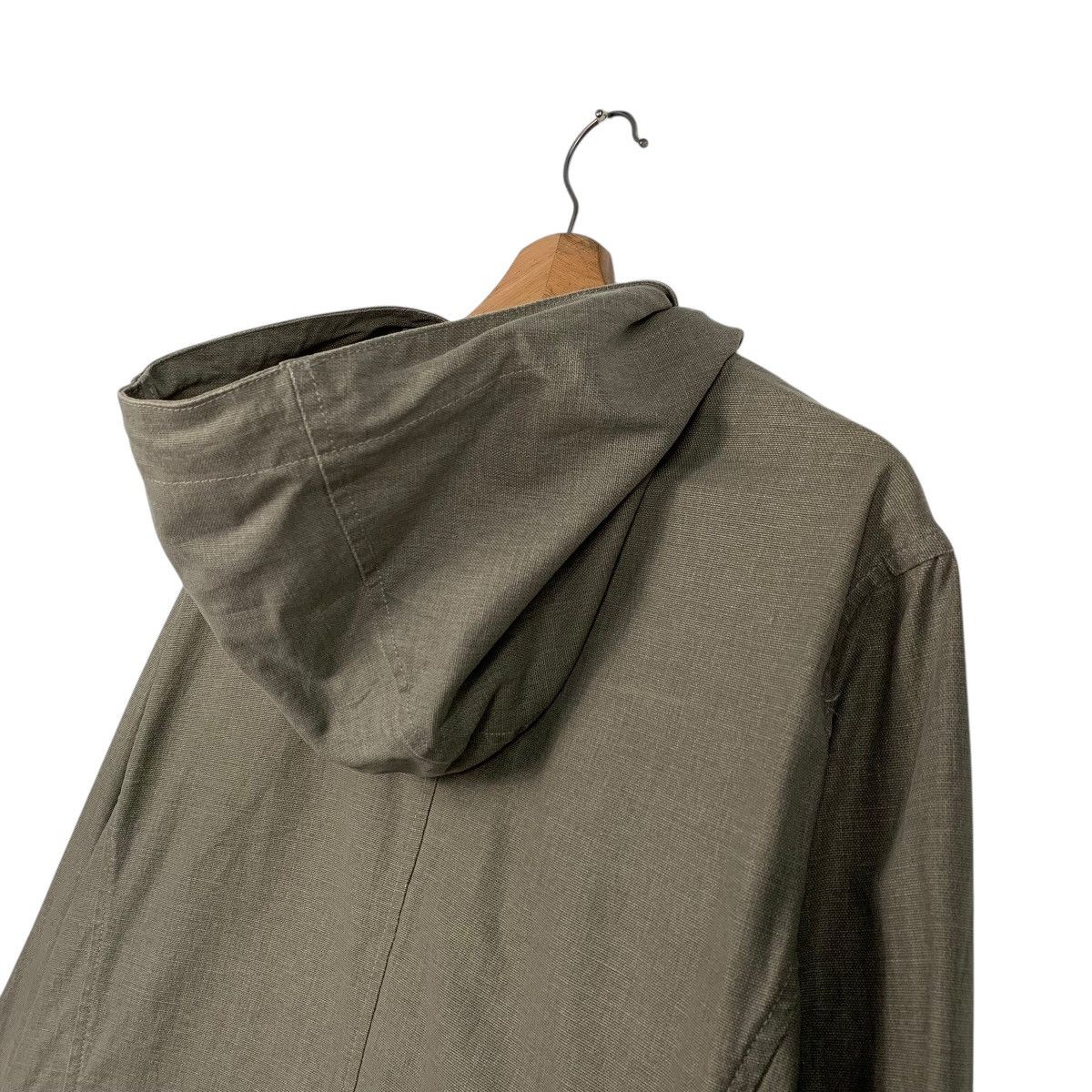 Japanese Brand Japanese Brand Hooded Jacket Size US M / EU 48-50 / 2 - 9 Thumbnail
