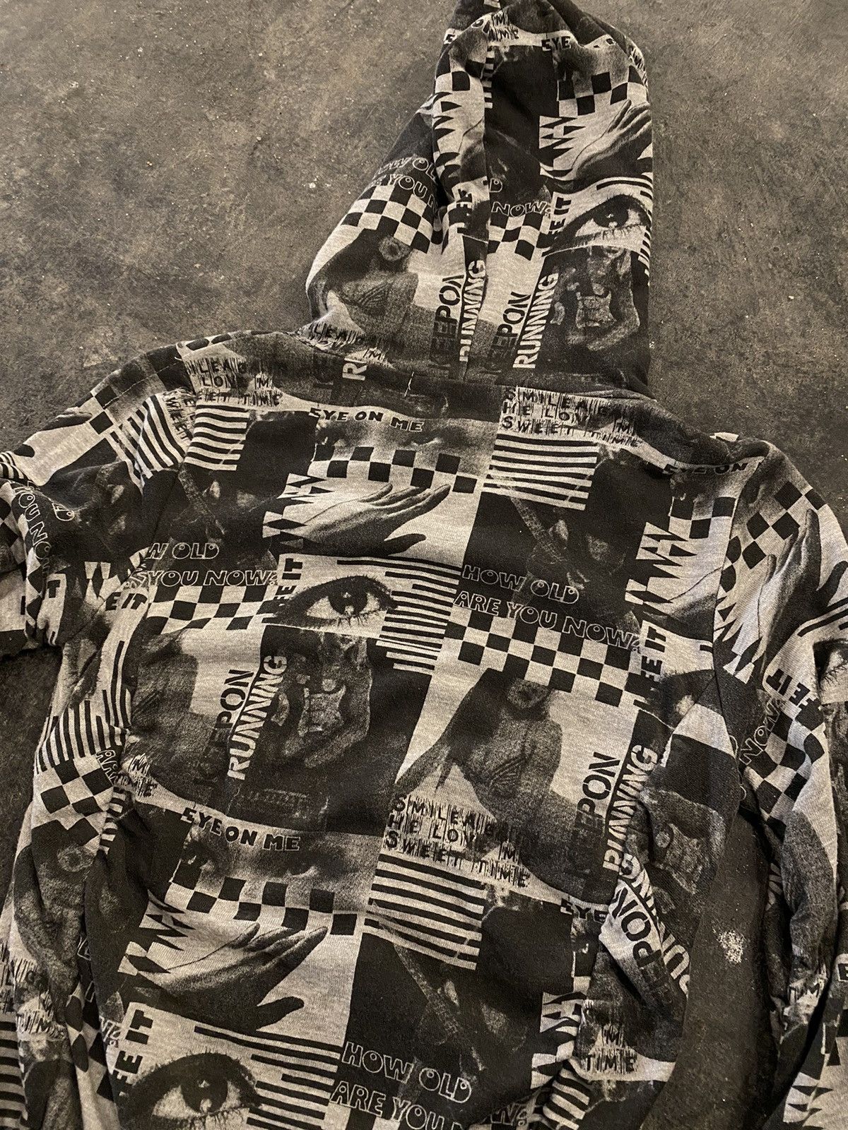 Hysteric Glamour × If Six Was Nine × Japanese Brand Y2k Pendora ‘Hysteric Glamour Style’ Zip Hoodie Size M / US 6-8 / IT 42-44 - 3 Thumbnail