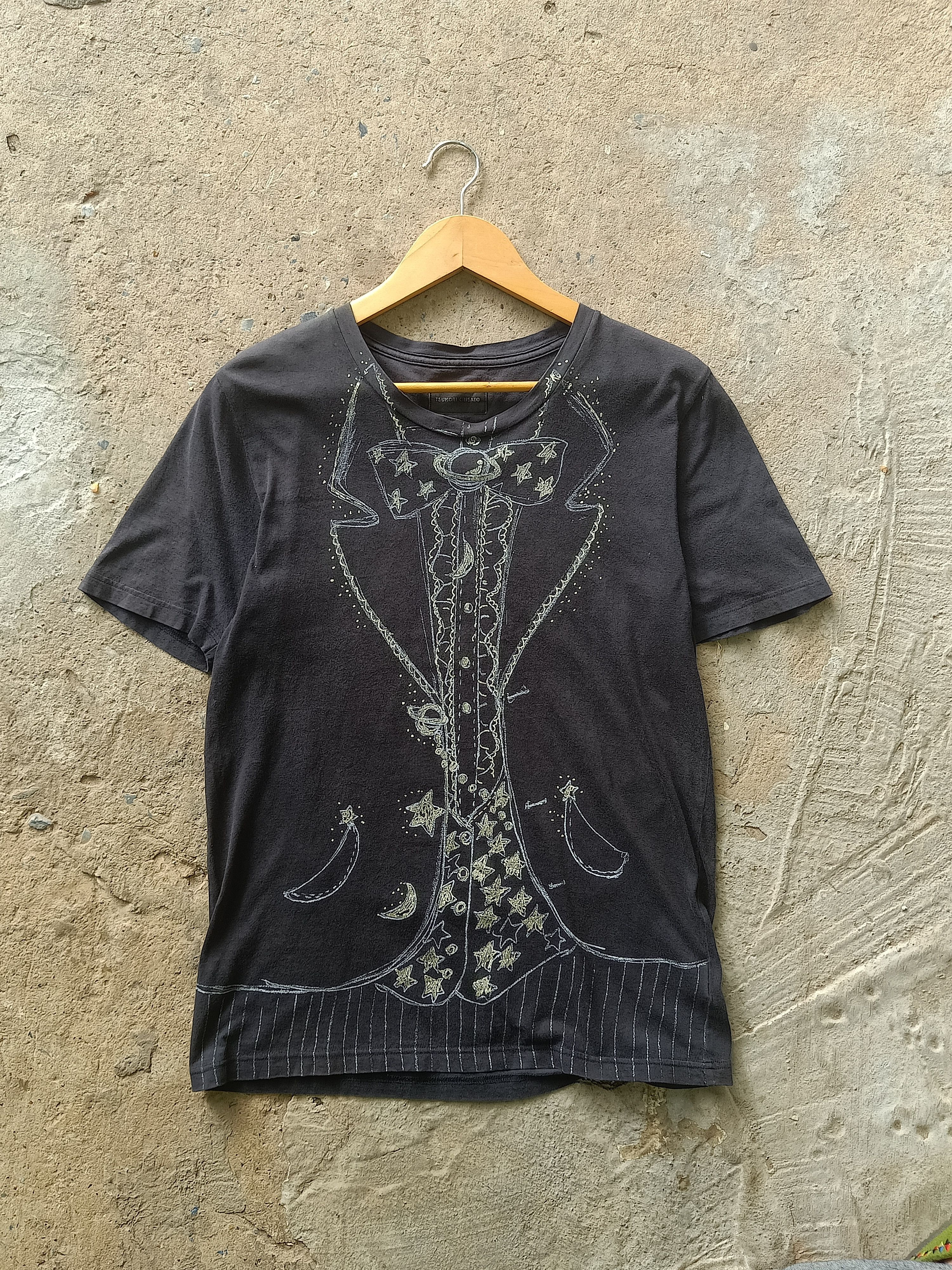 Tsumori Chisato Vintage tsumori chisato printed tee Size US S / EU 44-46 / 1 - 1 Thumbnail