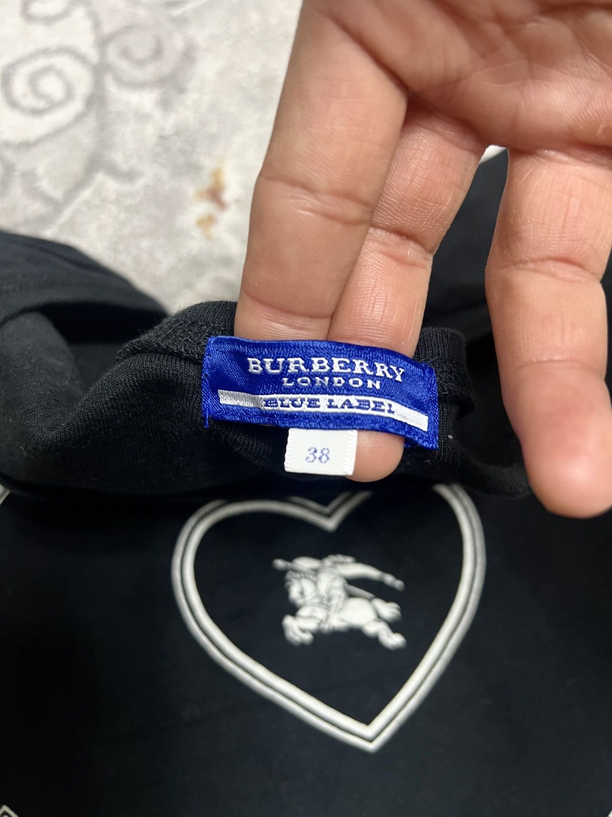 Burberry × Designer BURBERRY BLUE LABEL SHIRT Size XS / US 0-2 / IT 36-38 - 5 Thumbnail