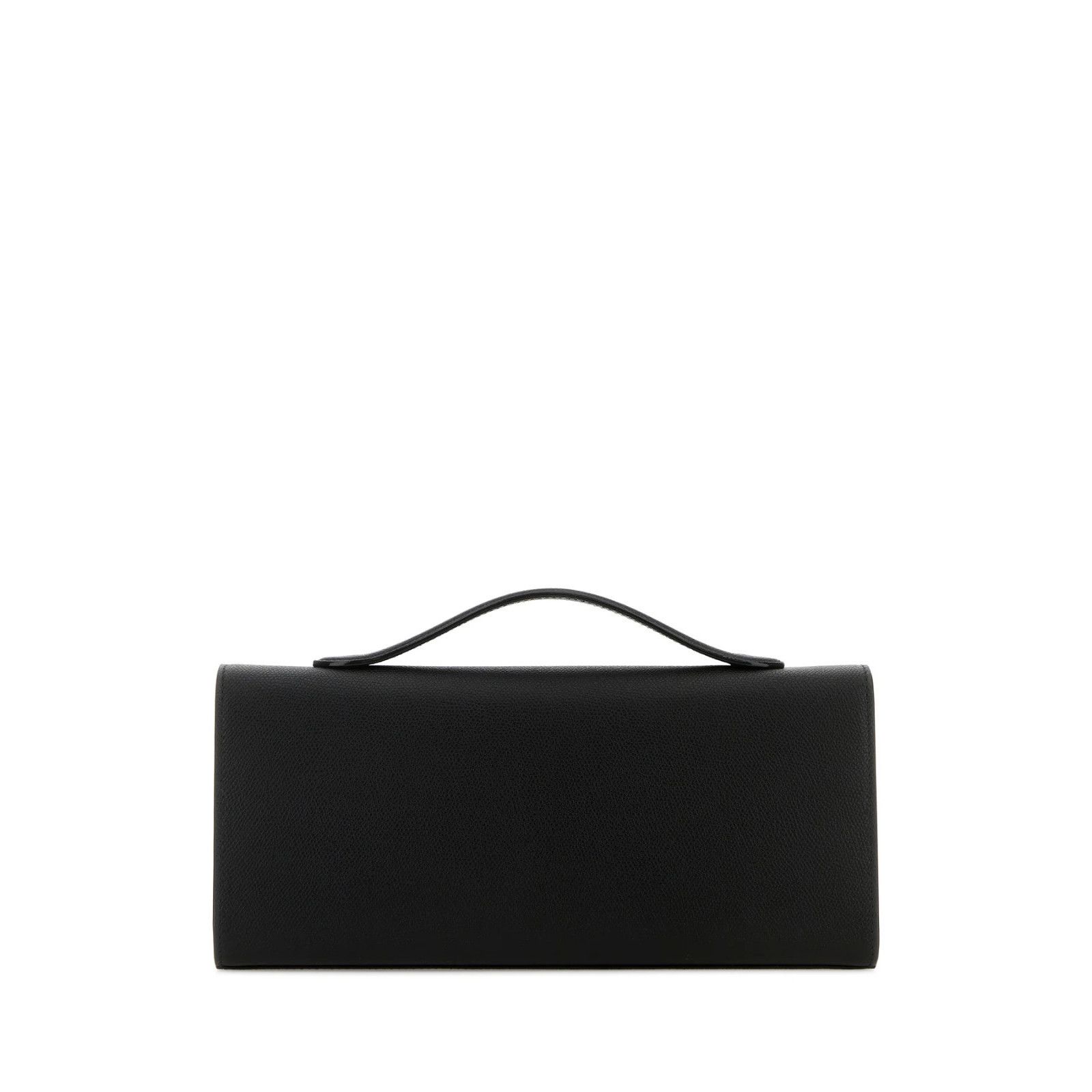 Valextra VALEXTRA Iside Black Top Handle Bag New And Authentic Size ONE SIZE - 3 Thumbnail