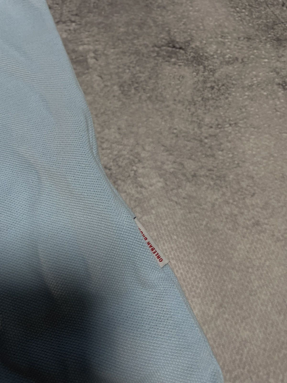 Orlebar Brown Orlebar Brown Tailored Fit Sky Cotton Pique Polo M Size US M / EU 48-50 / 2 - 6 Thumbnail
