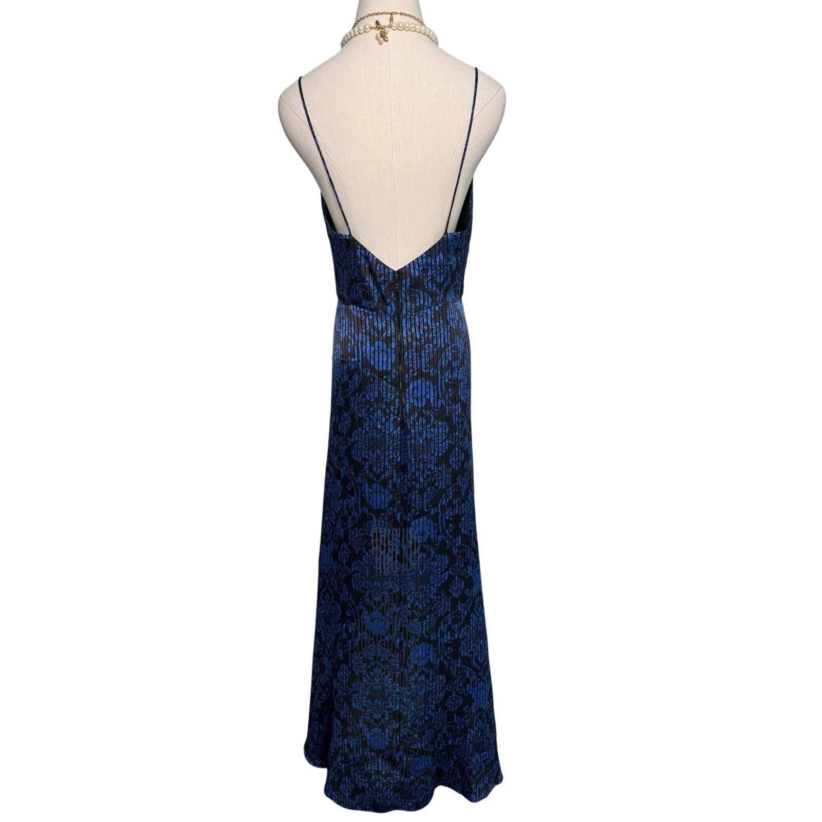 Alice + Olivia Alice + Olivia Christina Dress Size 6 dramatic blue black Size M / US 6-8 / IT 42-44 - 8 Thumbnail