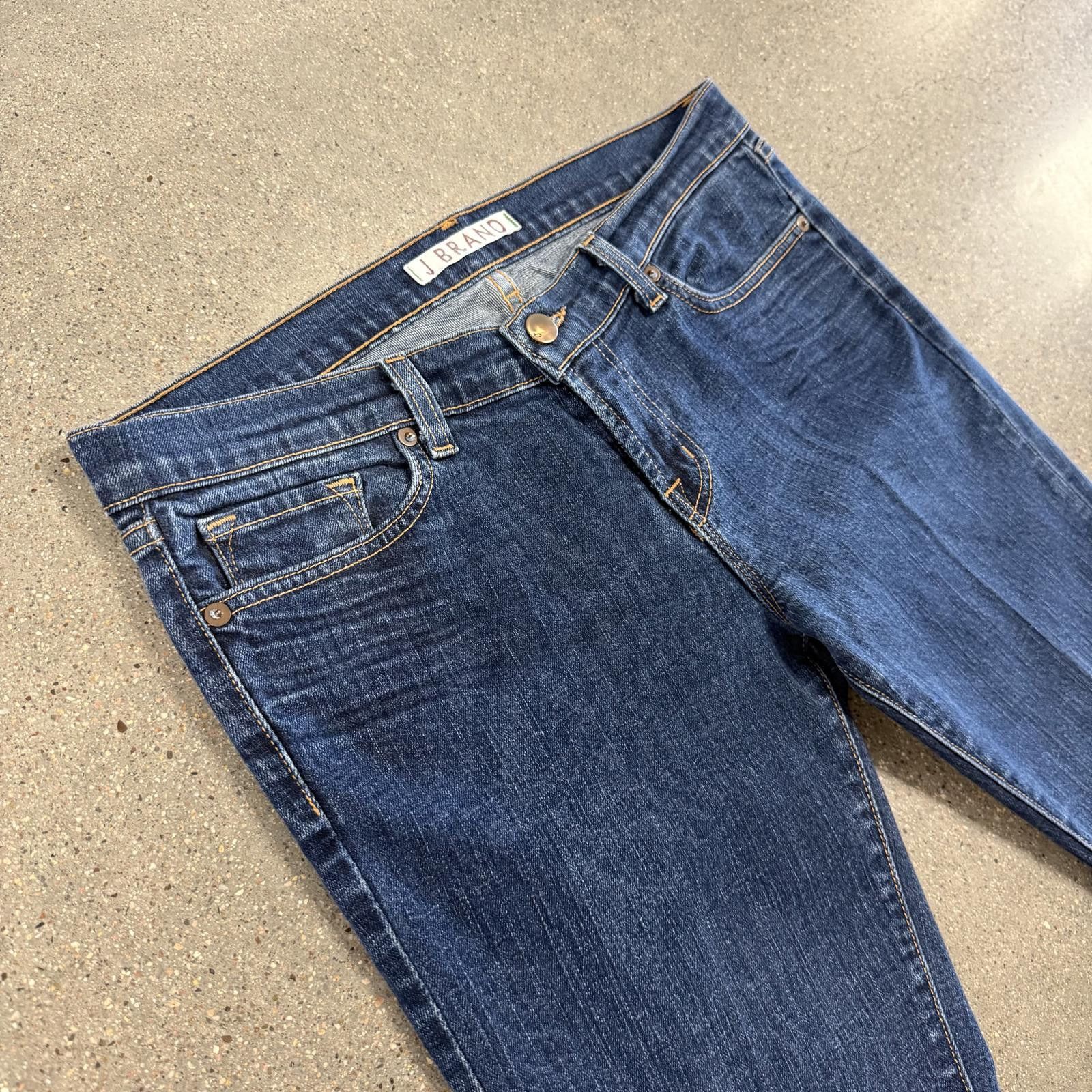 J Brand J Brand Cut 652 Deadstock Women's Jeans - 30 Size 30" / US 8 / IT 44 - 5 Thumbnail