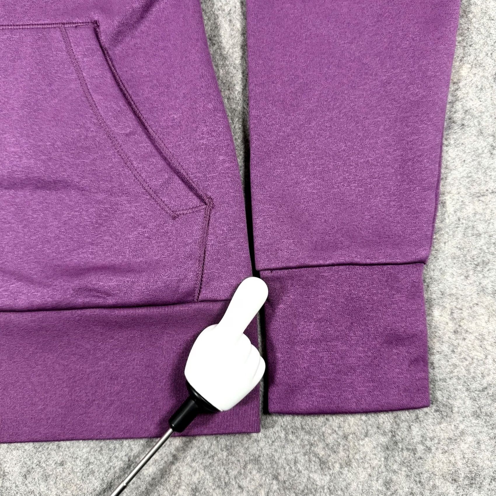The North Face The North Face Lined Full Zip Fleece Hooded Jacket Purple XS Women's Jacket, Purple, The North Face, Hooded, Full Zip, Fleece, XS, Women Size XS / US 0-2 / IT 36-38 - 3 Thumbnail
