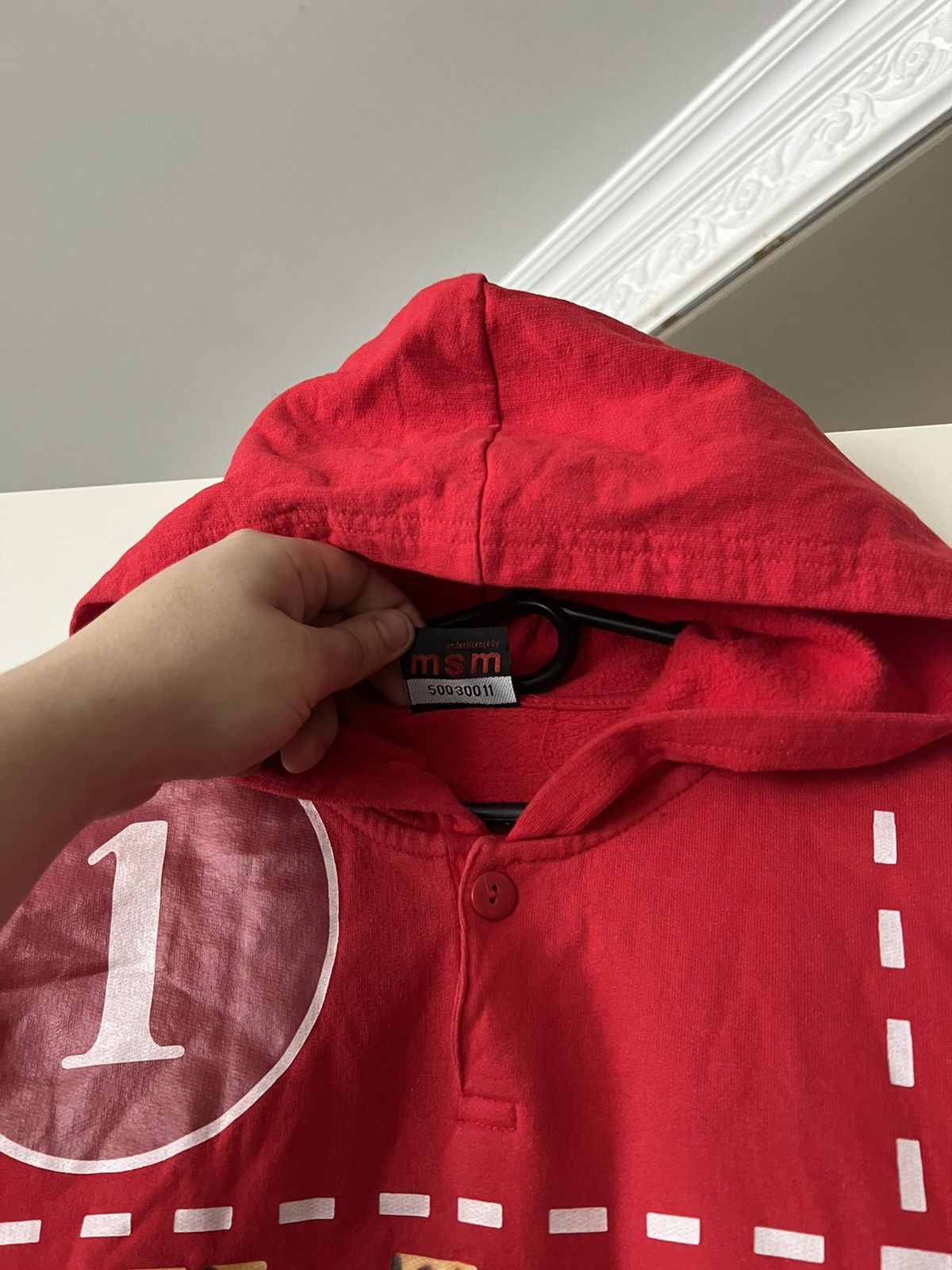 Ferrari × Formula 1 Vintage 💥 Racing Michael Schumacher Formula 1 Hoodie Size US XL / EU 56 / 4 - 9 Thumbnail