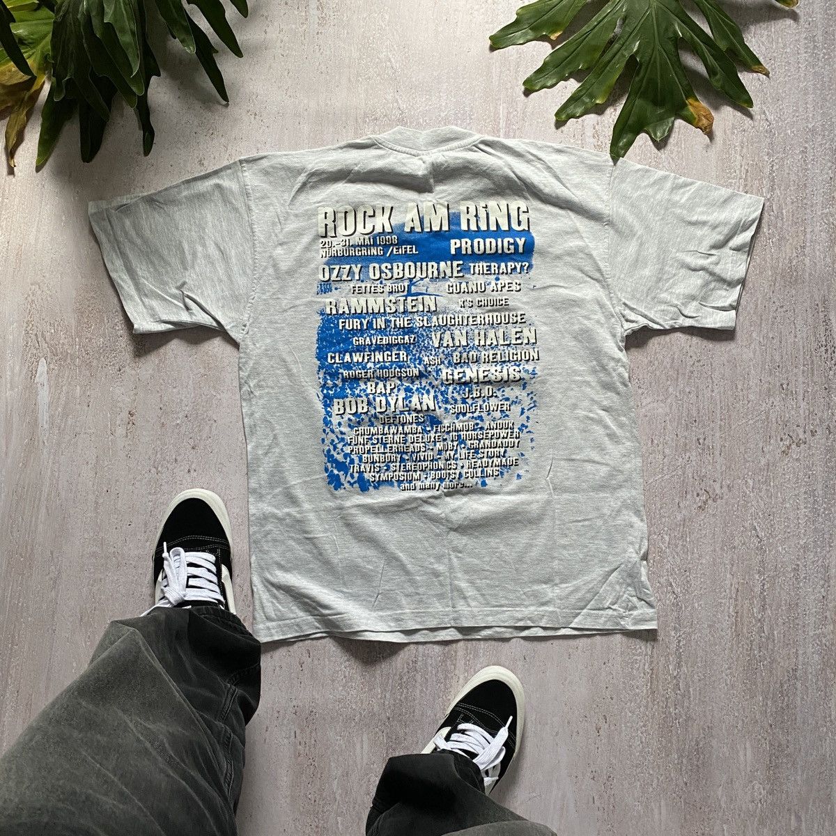 Band Tees VINTAGE 1998 MTV ROCK AM RING RARE FEST BAND T SHIRT 71 Size US XL / EU 56 / 4 - 2 Thumbnail