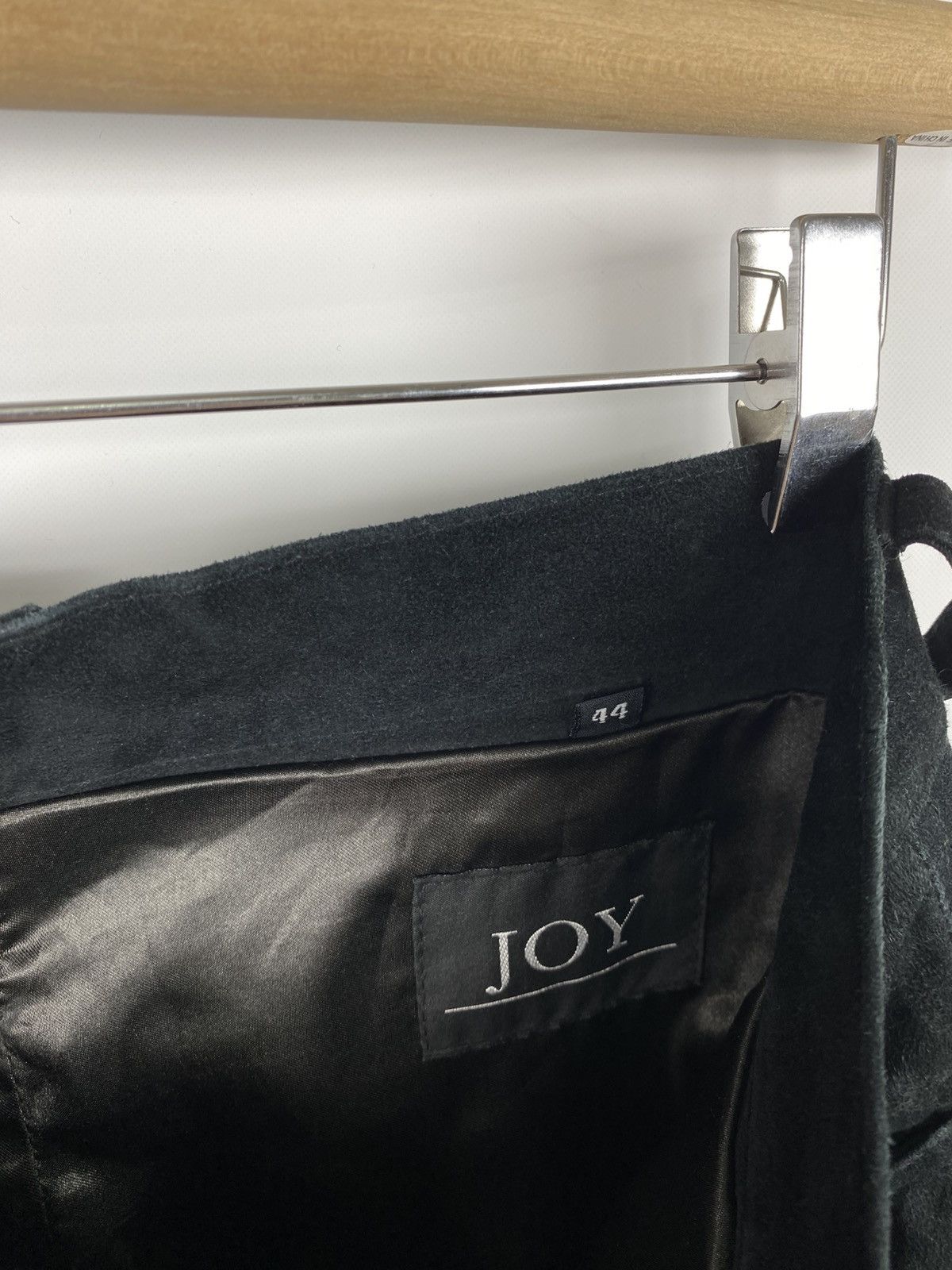 Leather Joy Genuine Leather Suede Pants Men size 44 Size US 36 / EU 52 - 6 Thumbnail