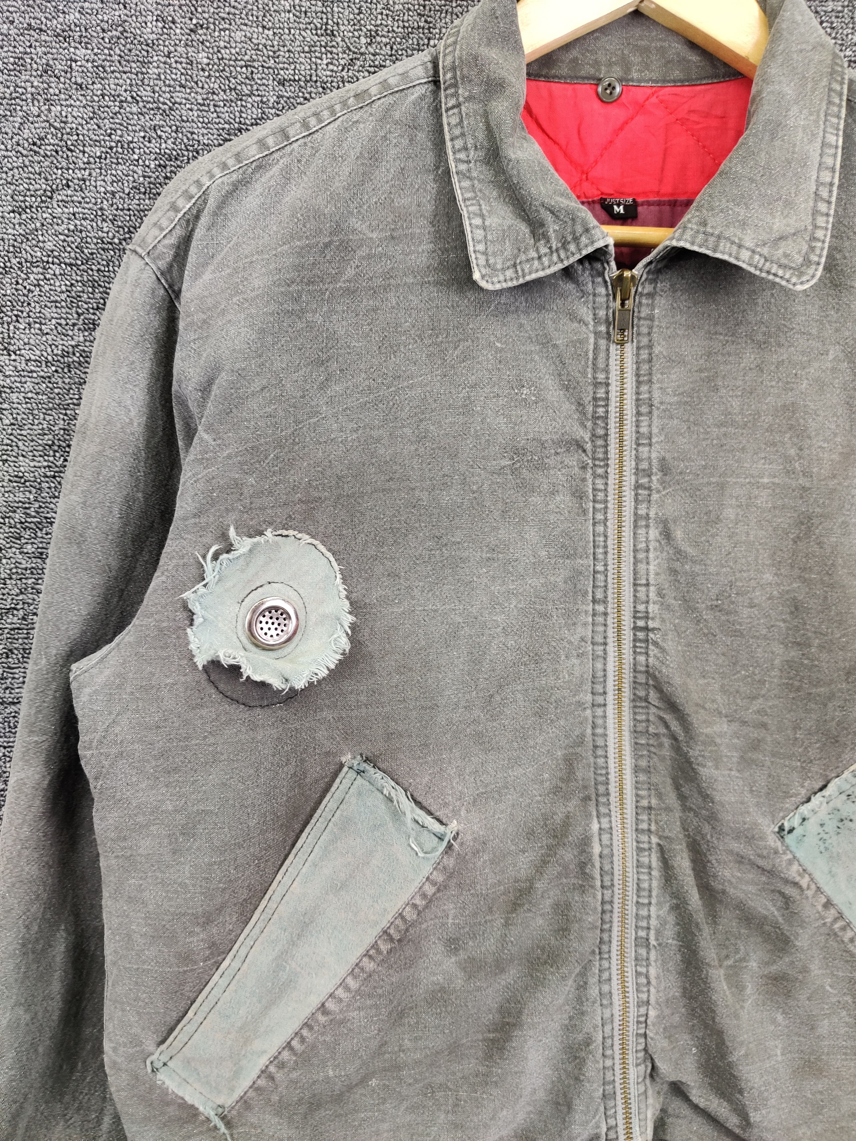 Vintage Vintage Us Air Force Pilot Association Bomber Jacket Size US L / EU 52-54 / 3 - 7 Thumbnail