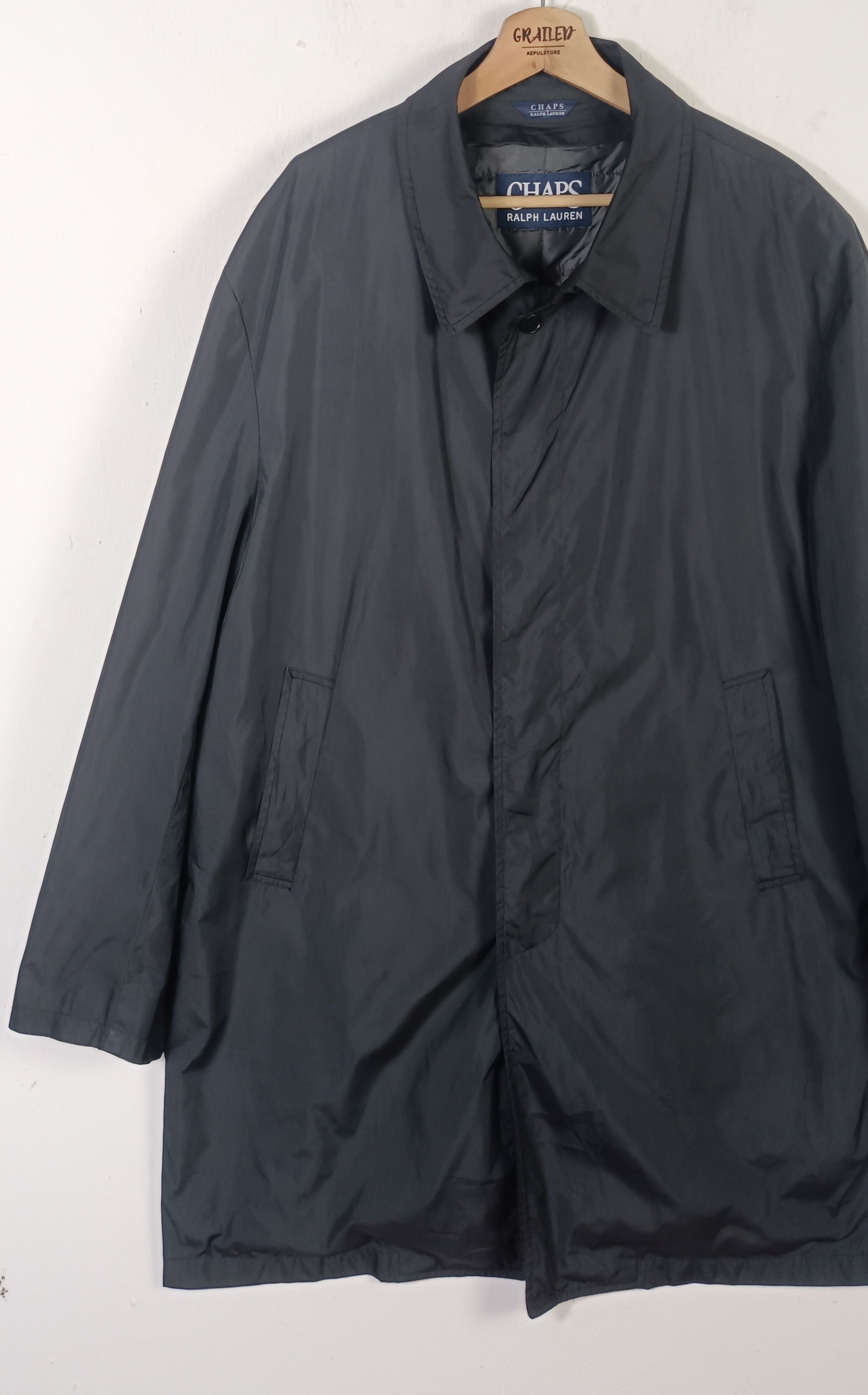 Chaps Vintage Chaps Ralph Lauren Trench Coat Jacket Size US XL / EU 56 / 4 - 5 Thumbnail