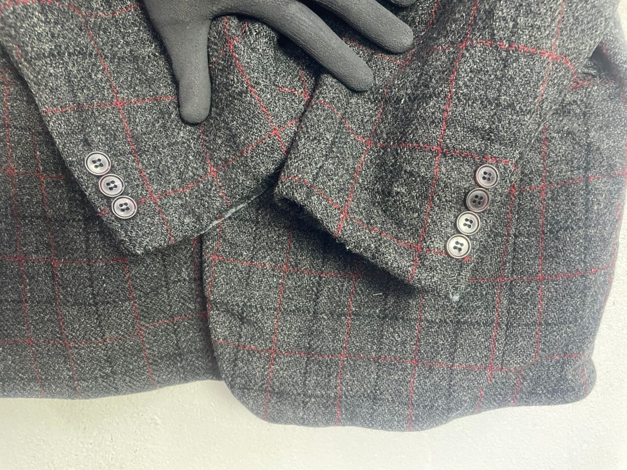 Harris Tweed Haris Tweed Wool Blazer Men Size 42S - 2 Thumbnail