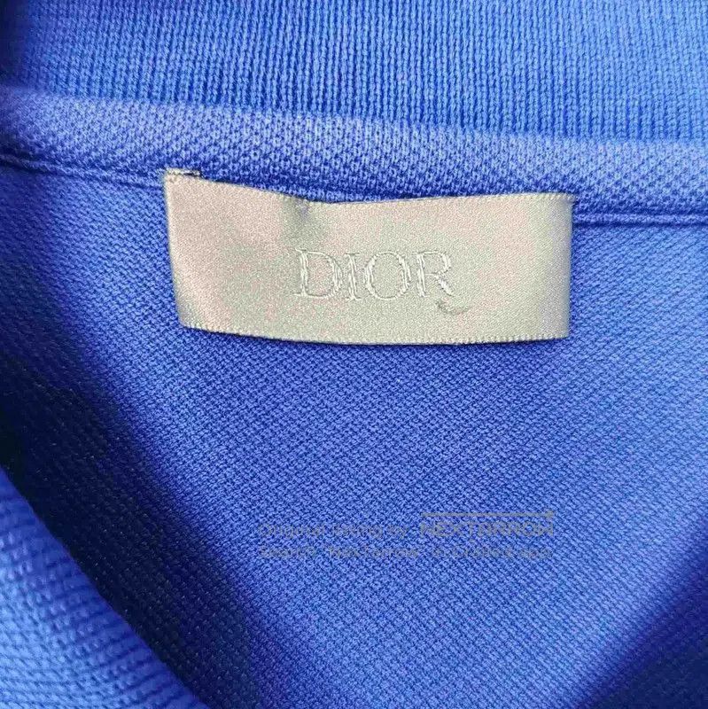 Dior Dior Blue Cotton Polo Shirt for Men . Size US XXS / EU 40 - 4 Thumbnail