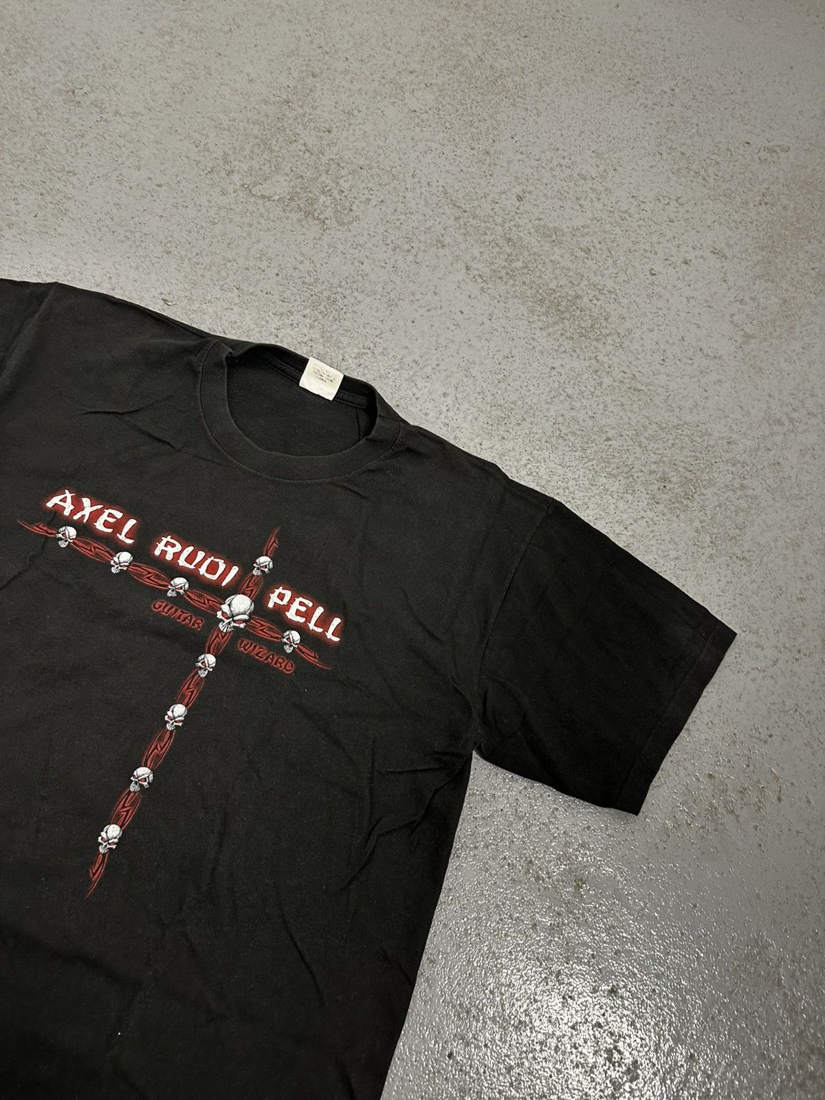 Band Tees Axel Rudi Pell Guitar Wizzard Band Tee Size US XL / EU 56 / 4 - 4 Thumbnail