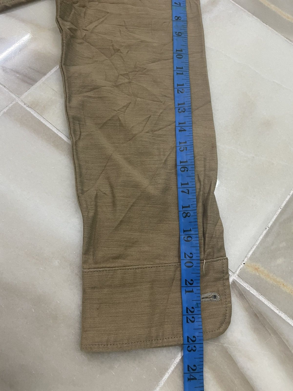 Designer × Japanese Brand × Vintage Vintage Army Japanese Brand Shirt Size US M / EU 48-50 / 2 - 10 Thumbnail