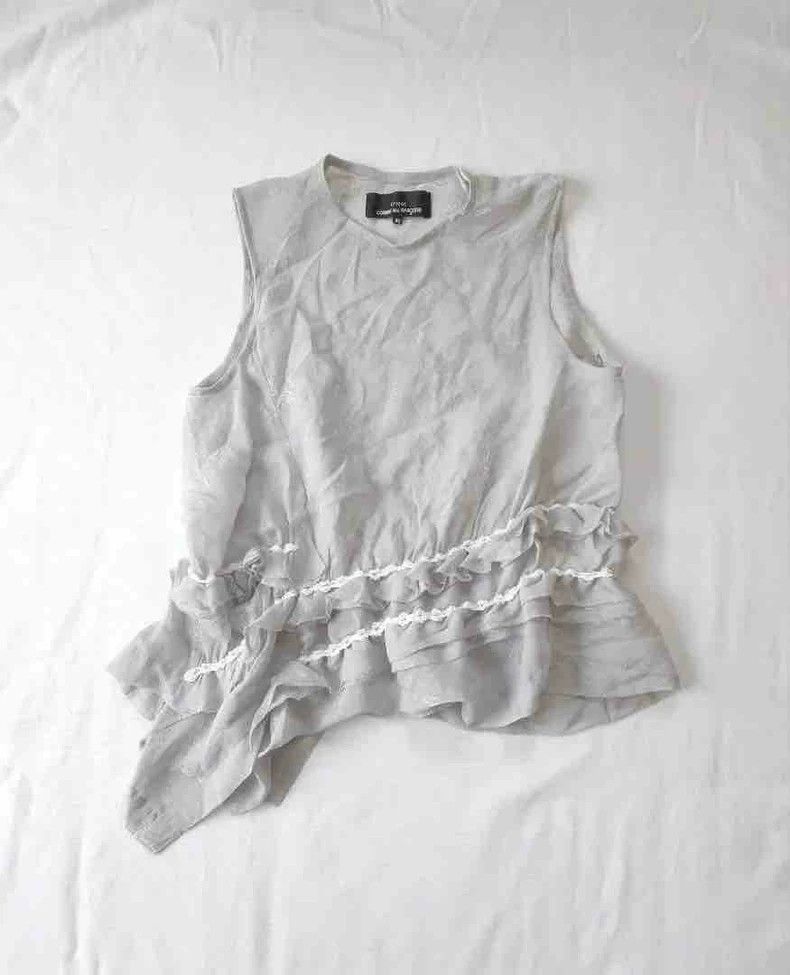 Other Comme Des Garcons Lightweight sleeveless vest Size M / US 6-8 / IT 42-44 - 1 Thumbnail
