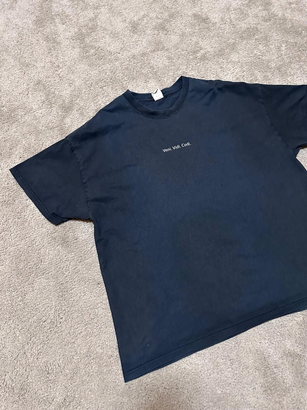 Hanes Vintage 2006 Apple Developers Conference Long Sleeve Tshirt Size US XXL / EU 58 / 5 - 3 Thumbnail