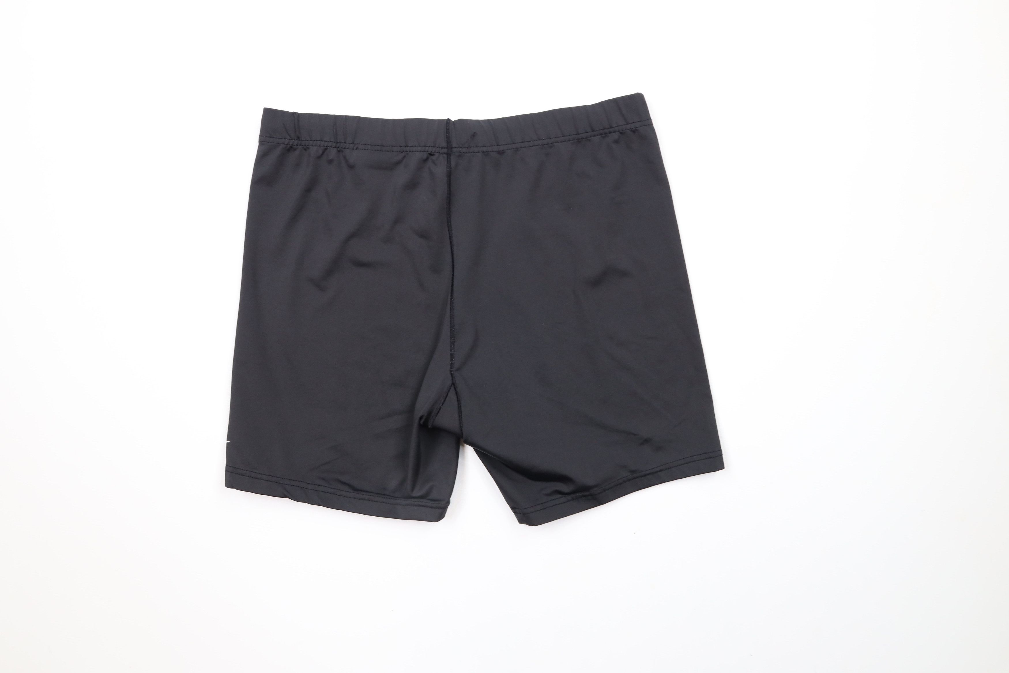 Nike × Vintage Vintage Nike Travis Scott Mini Swoosh Spandex Shorts Size 26" / US 2 / IT 38 - 8 Thumbnail