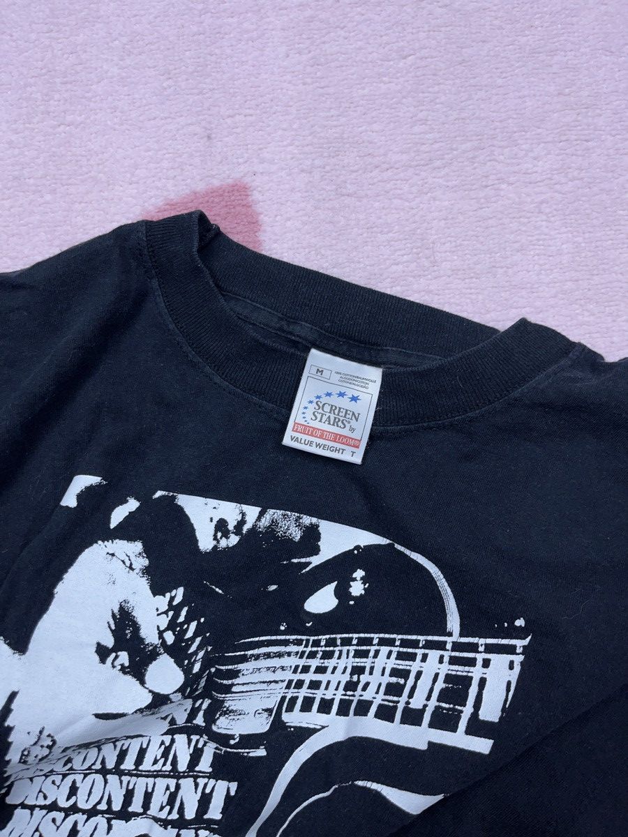 Band Tees ➕ 2000 vintage discontent punk band tee who killed vinyl y2k Size US M / EU 48-50 / 2 - 2 Thumbnail