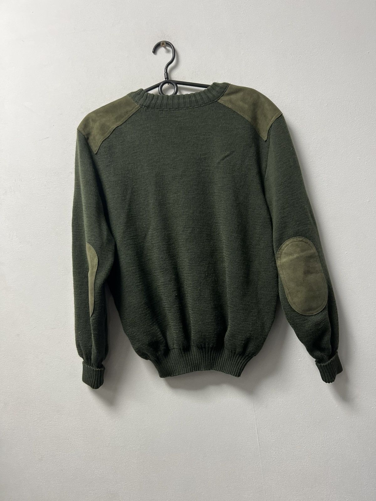 Burberry Vintage 90s Burberry’s Wool Sweater Heavy Knit Size US L / EU 52-54 / 3 - 13 Thumbnail