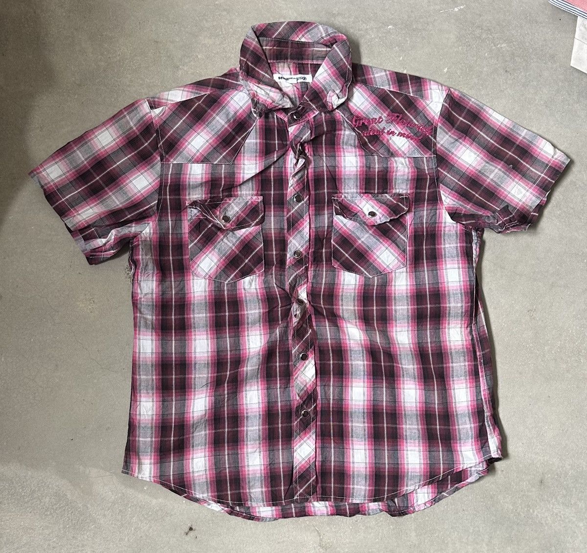 semanticdesign VINTAGE JAPAN SEMANTIC DESIGN SHIRT Size US M / EU 48-50 / 2 - 1 Thumbnail